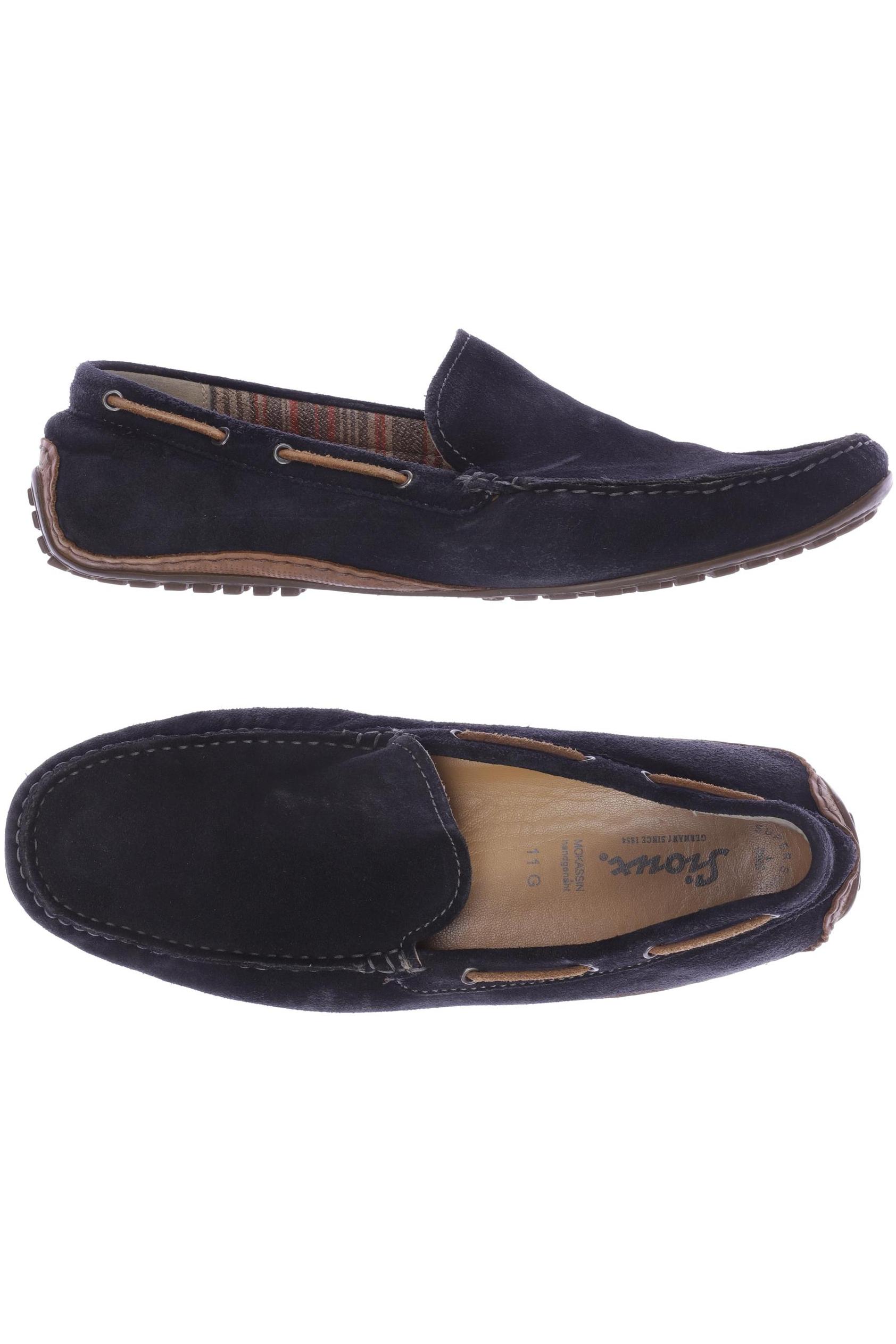 

Sioux Herren Halbschuh, marineblau