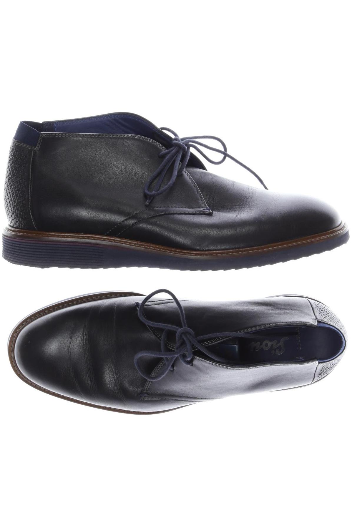 

Sioux Herren Halbschuh, marineblau, Gr. 6.5