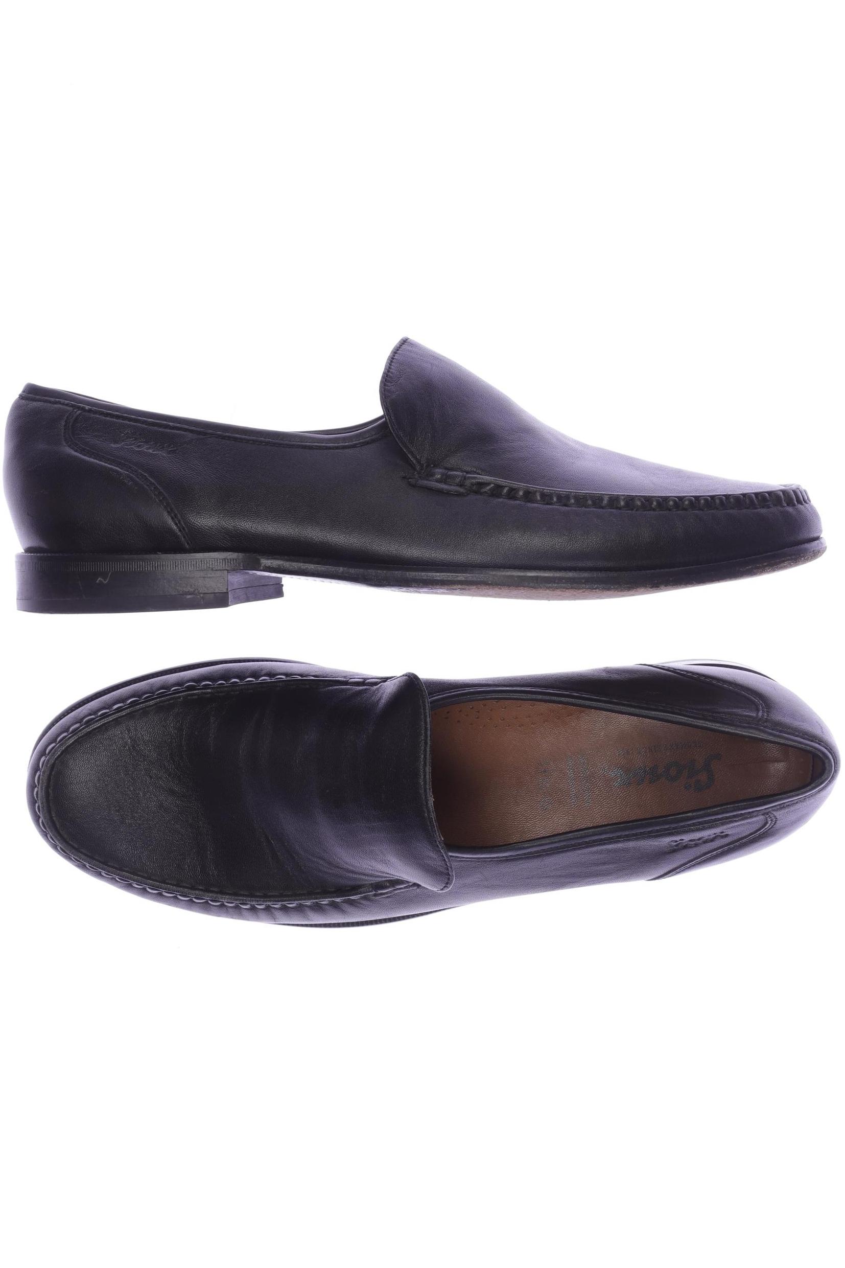 

Sioux Herren Halbschuh, schwarz, Gr. 11.5