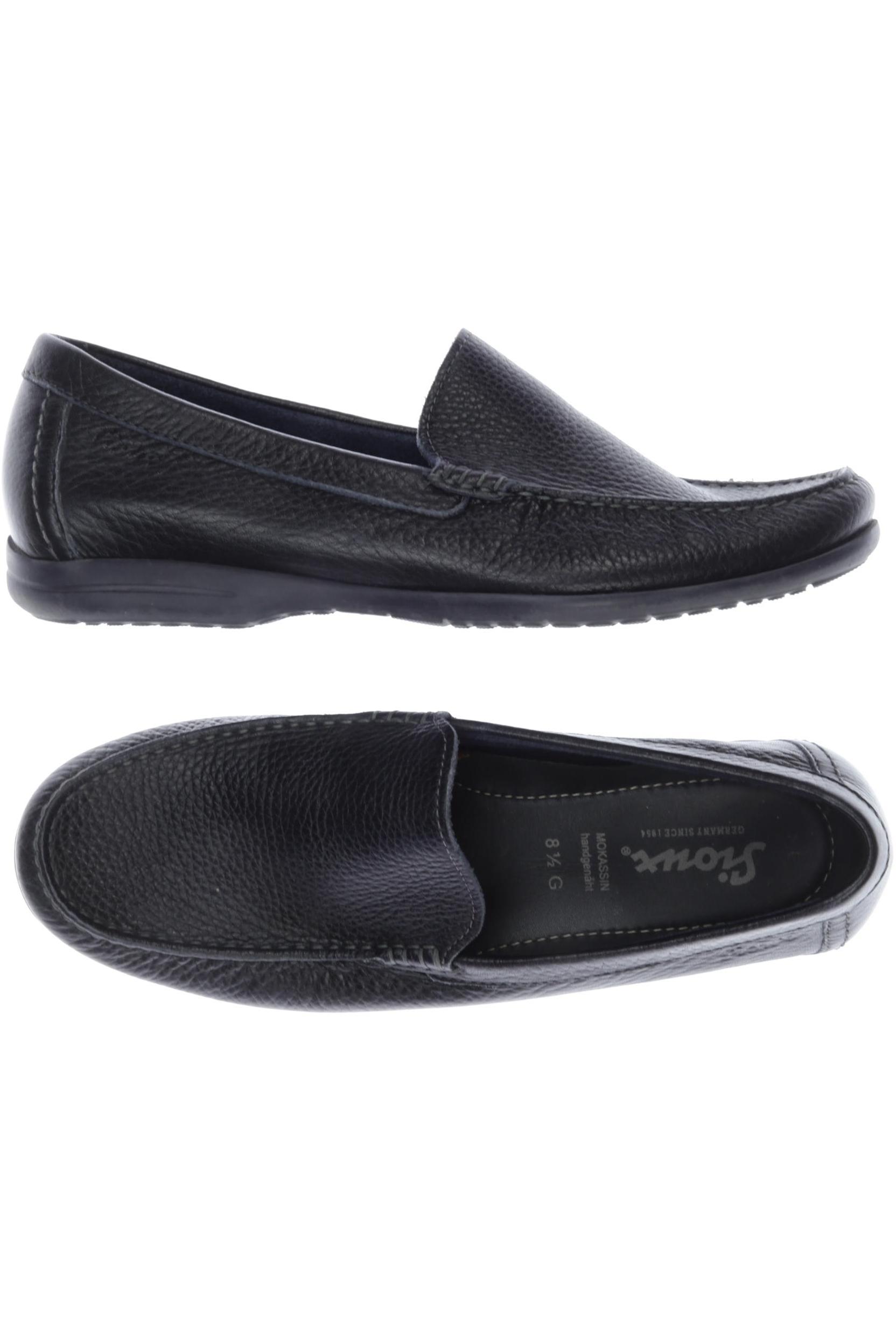 

Sioux Herren Halbschuh, marineblau, Gr. 8.5