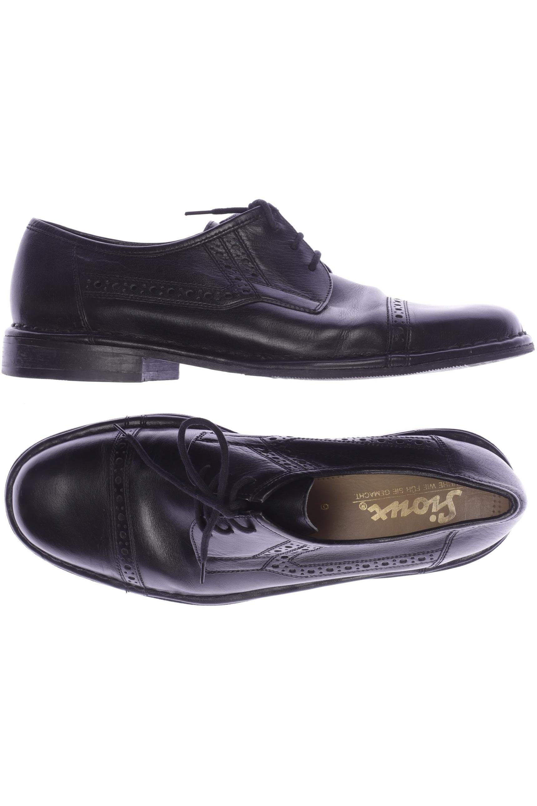 

Sioux Herren Halbschuh, schwarz