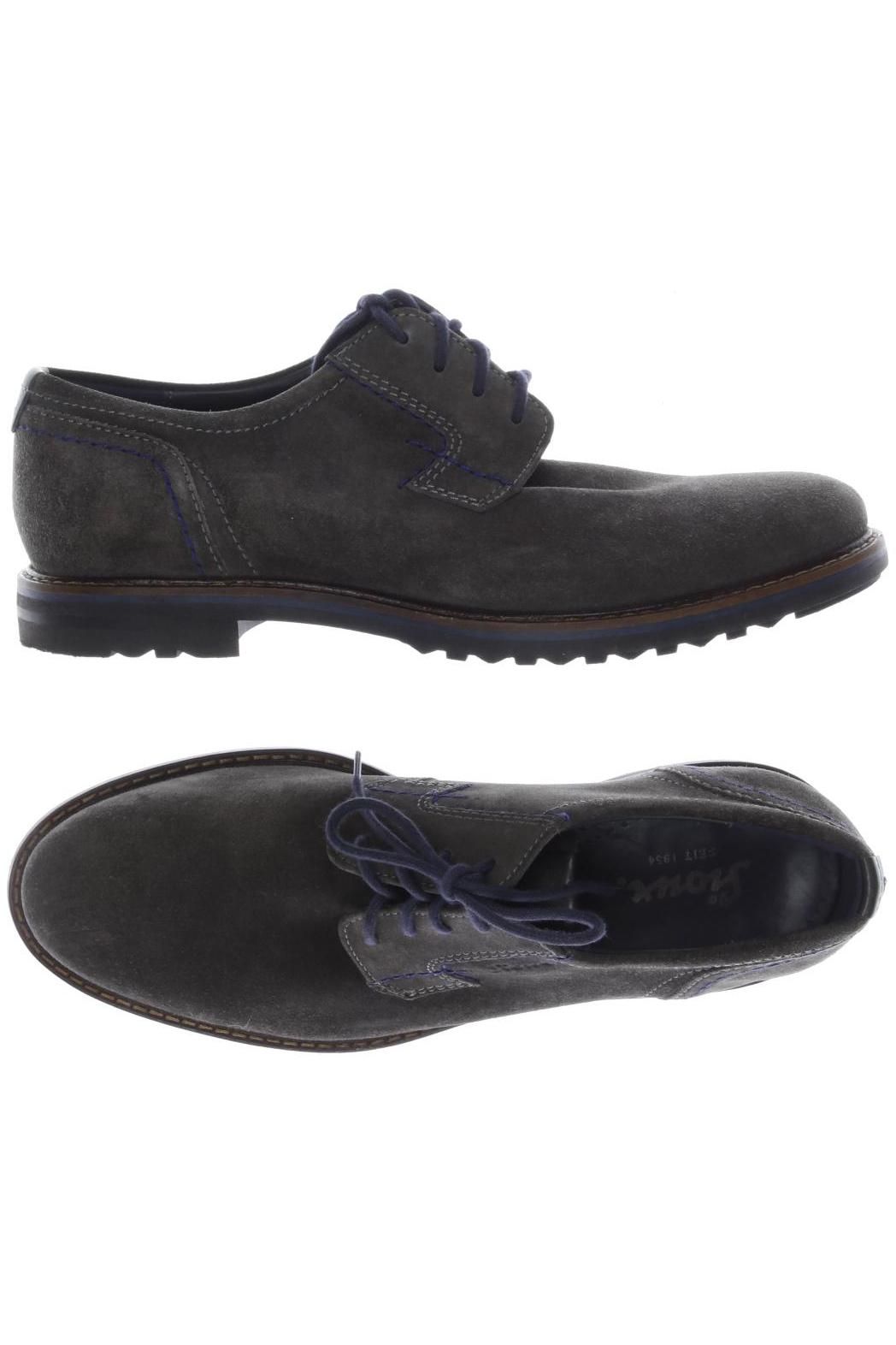 

Sioux Herren Halbschuh, braun, Gr. 8.5