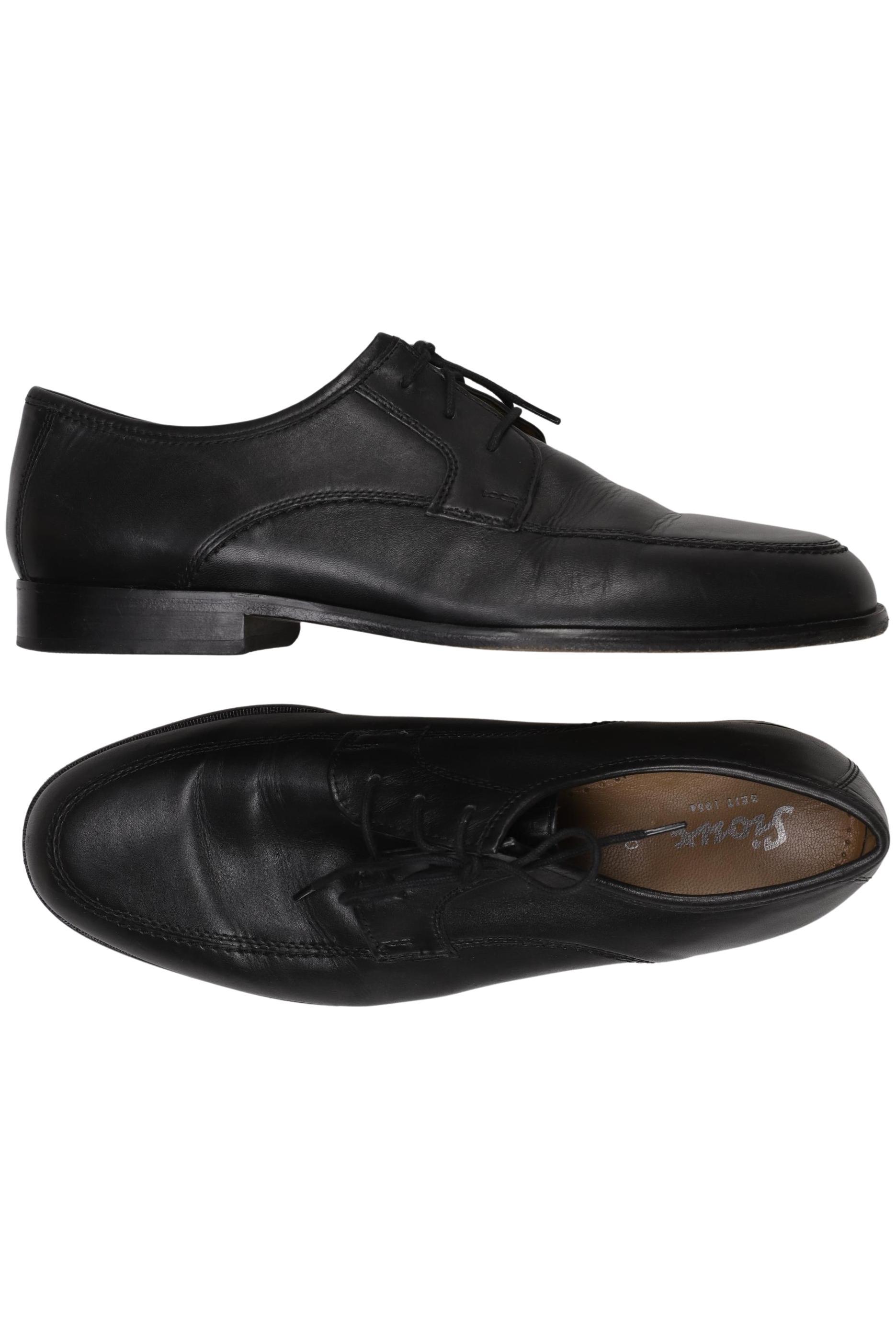 

Sioux Herren Halbschuh, schwarz, Gr. 10