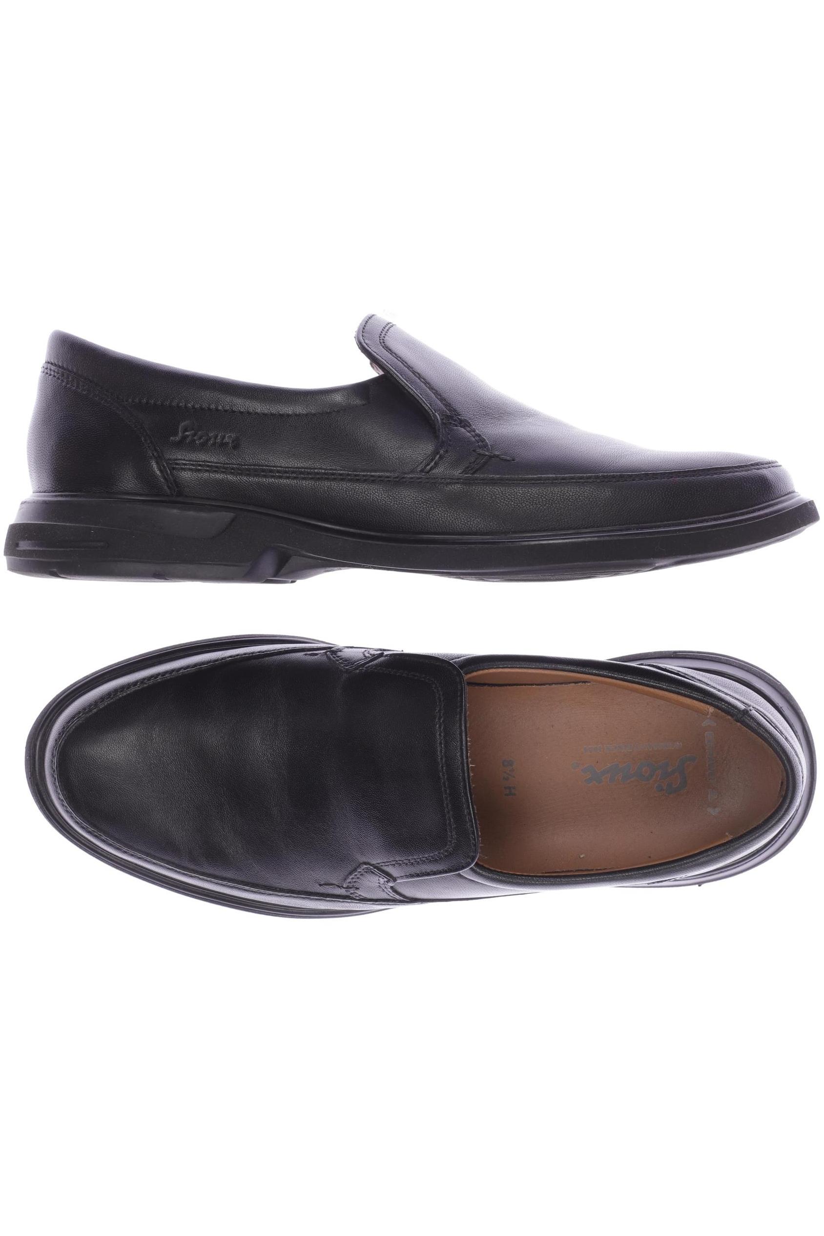 

Sioux Herren Halbschuh, schwarz, Gr. 8.5