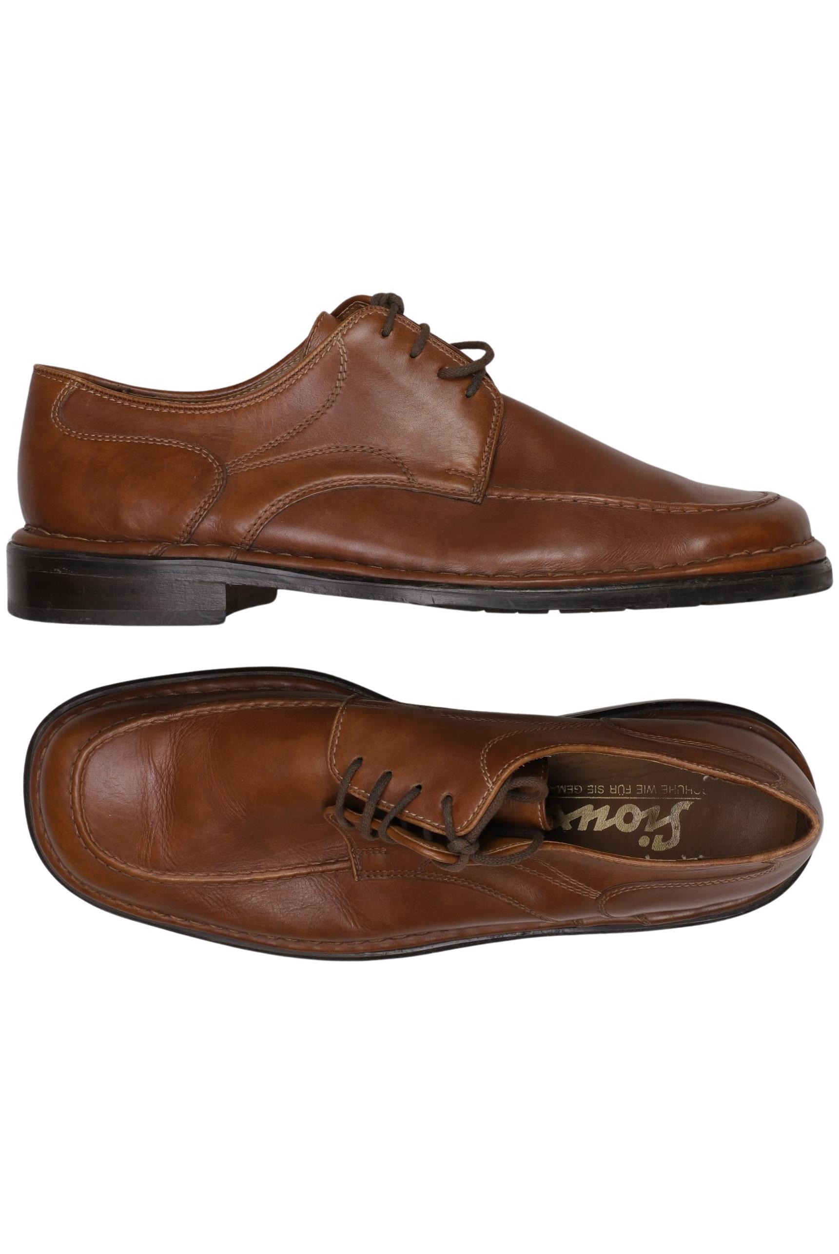 

Sioux Herren Halbschuh, braun, Gr. 9.5