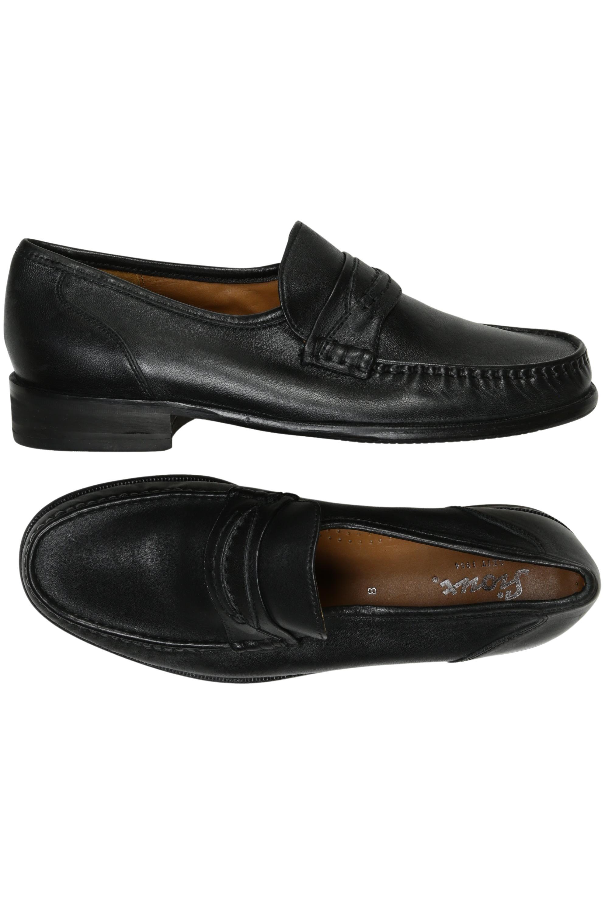 

Sioux Herren Halbschuh, schwarz, Gr. 8