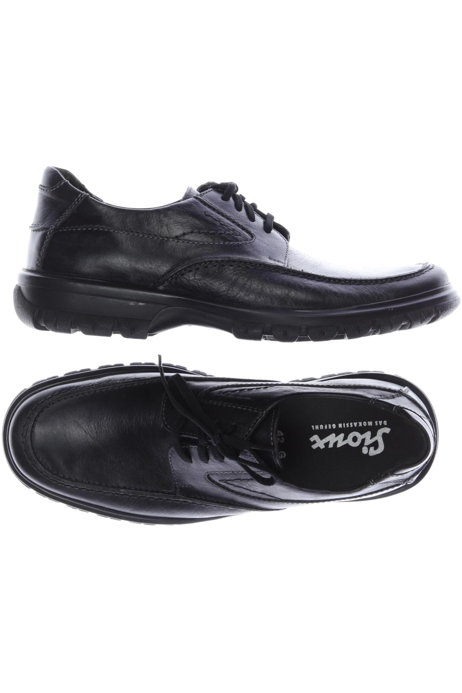 

Sioux Herren Halbschuh, schwarz, Gr. 42
