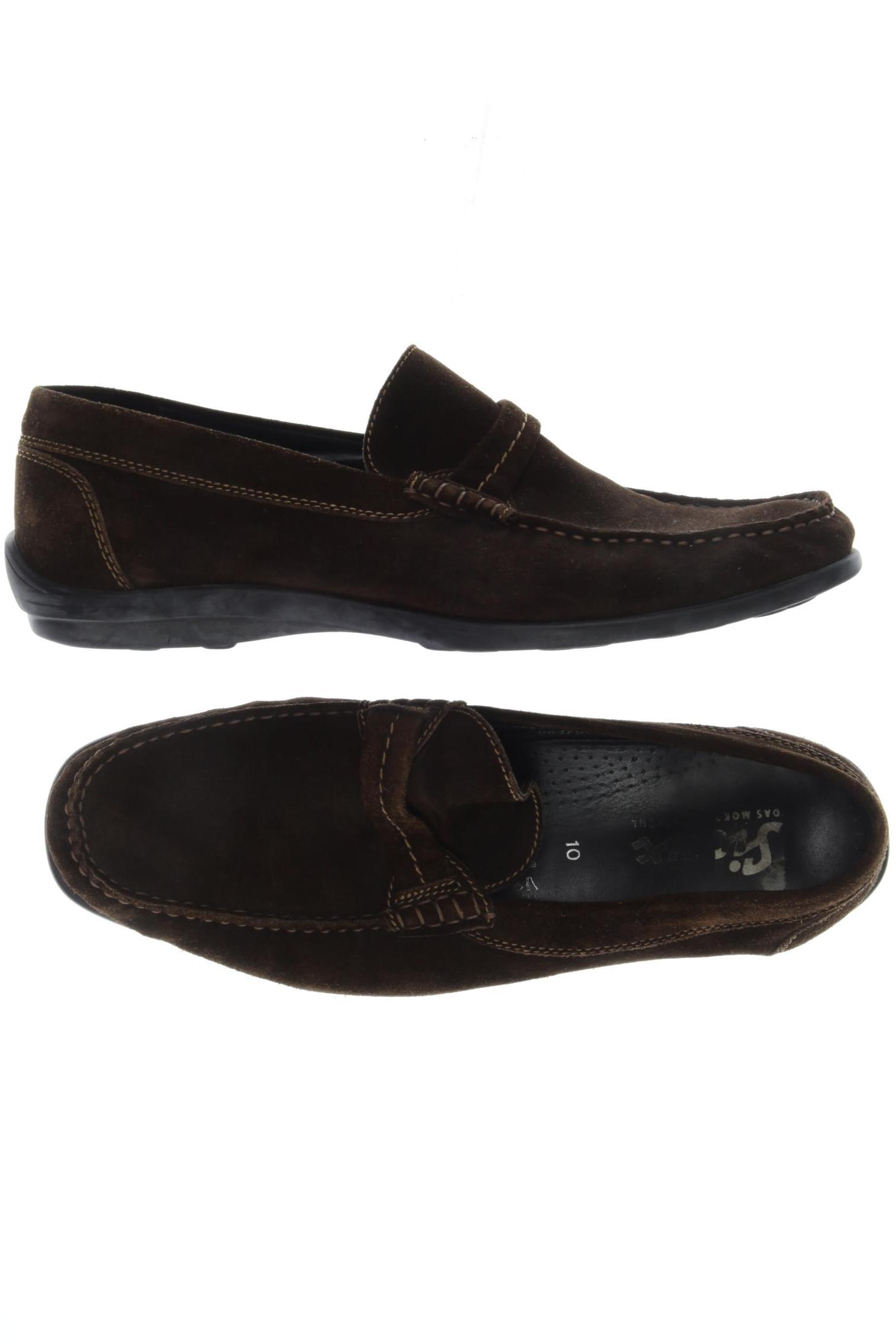 

Sioux Herren Halbschuh, braun, Gr. 10