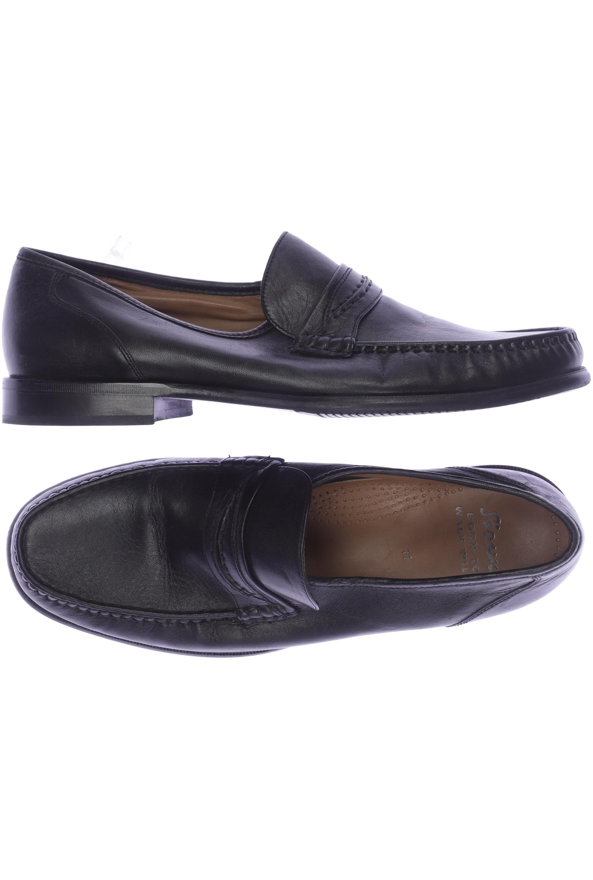 

Sioux Herren Halbschuh, schwarz, Gr. 11