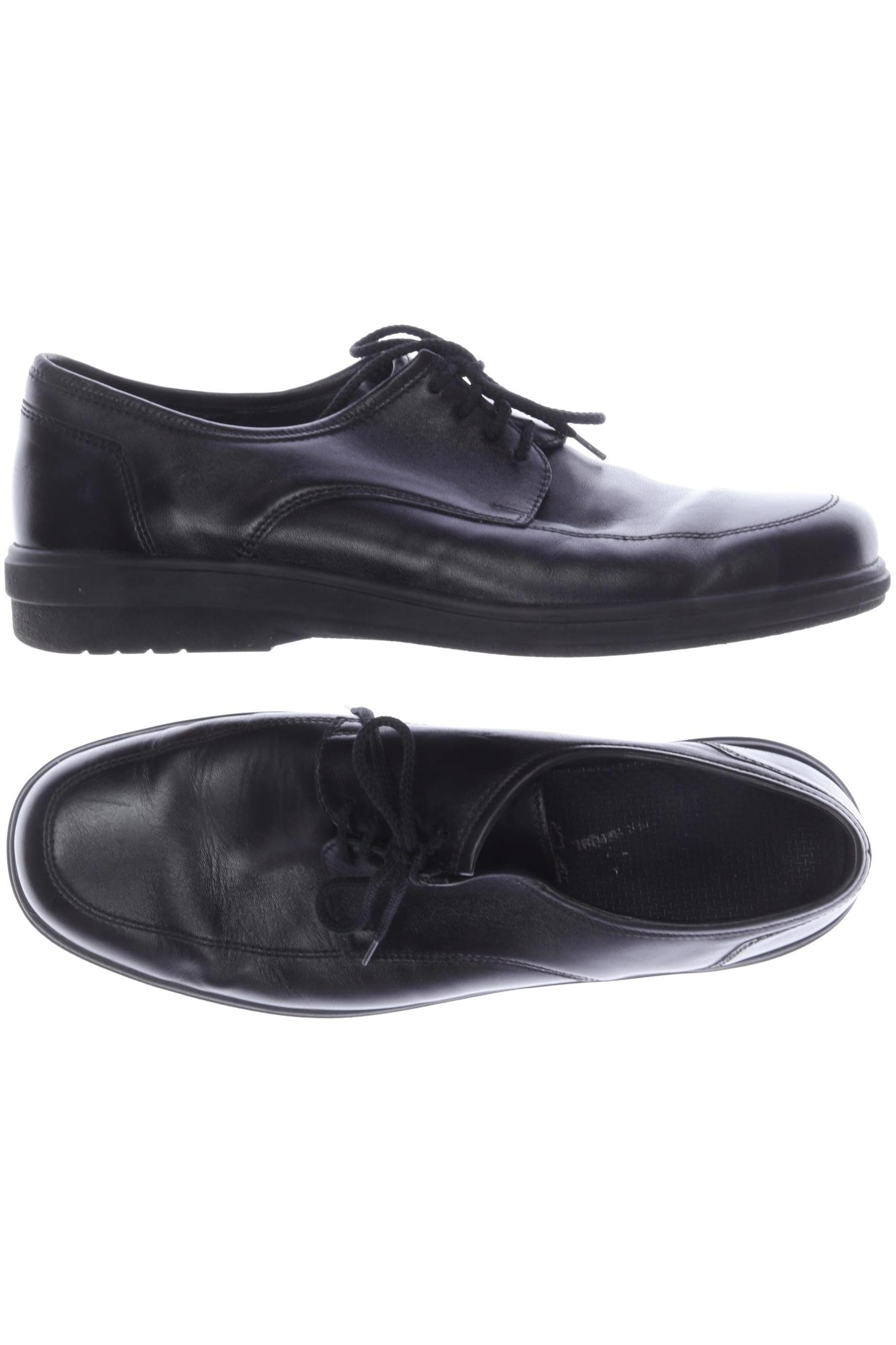 

Sioux Herren Halbschuh, schwarz, Gr. 10