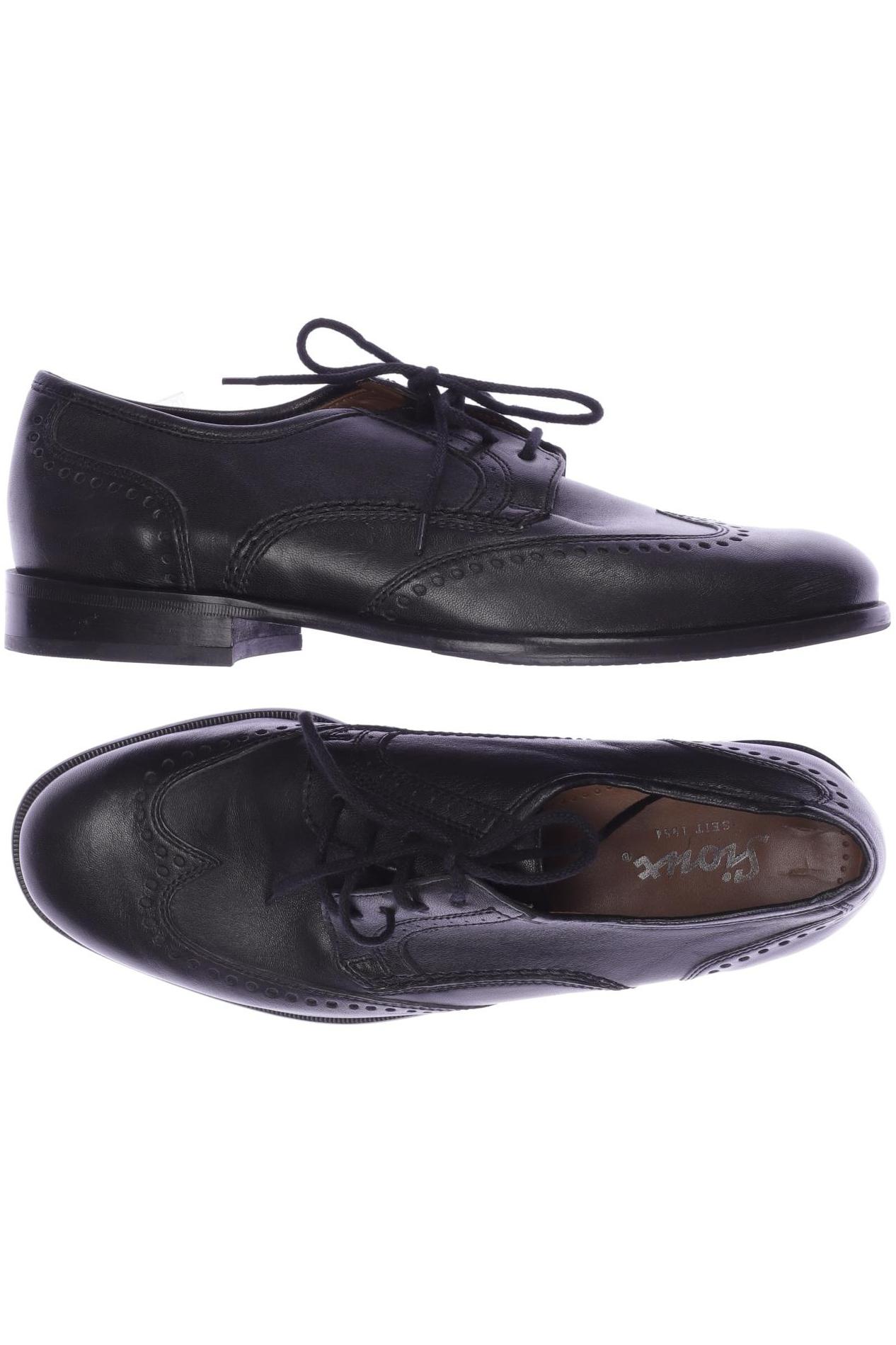 

Sioux Herren Halbschuh, schwarz, Gr. 7.5