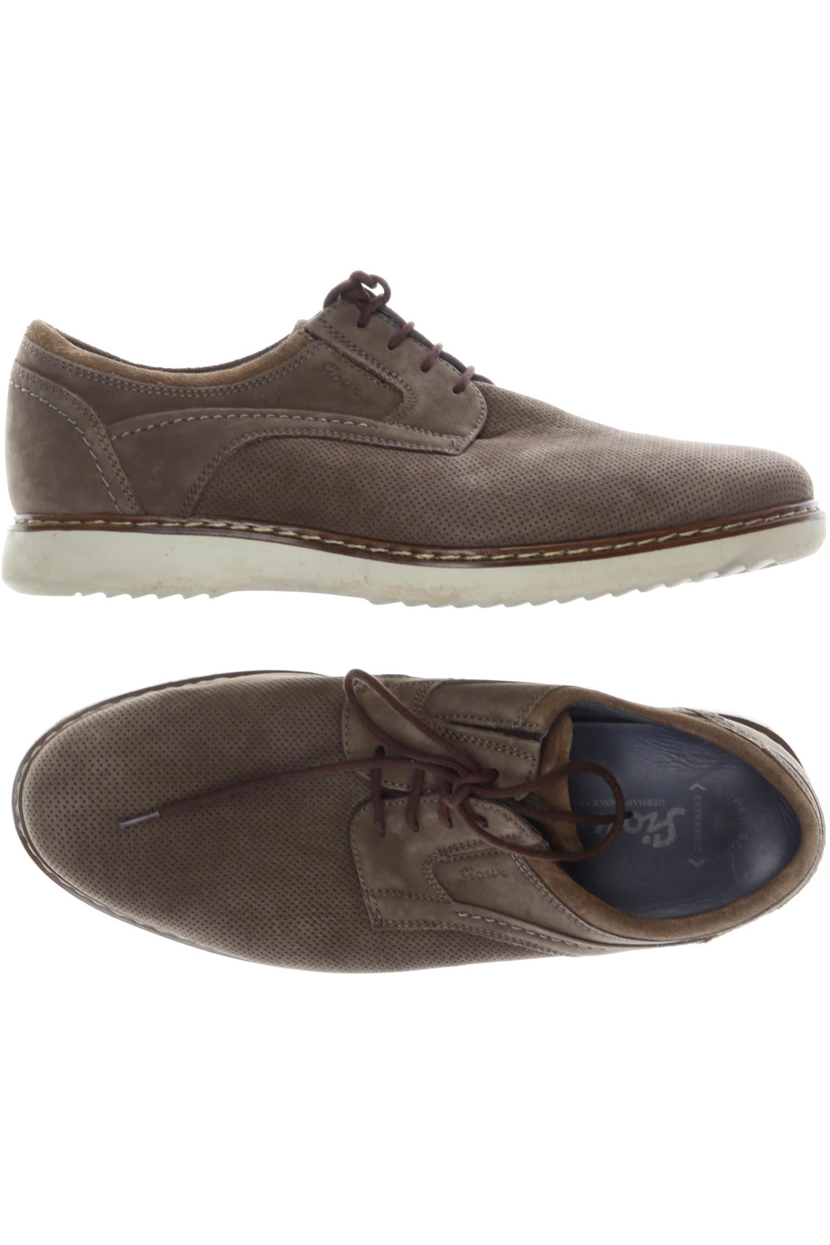 

Sioux Herren Halbschuh, braun, Gr. 8.5