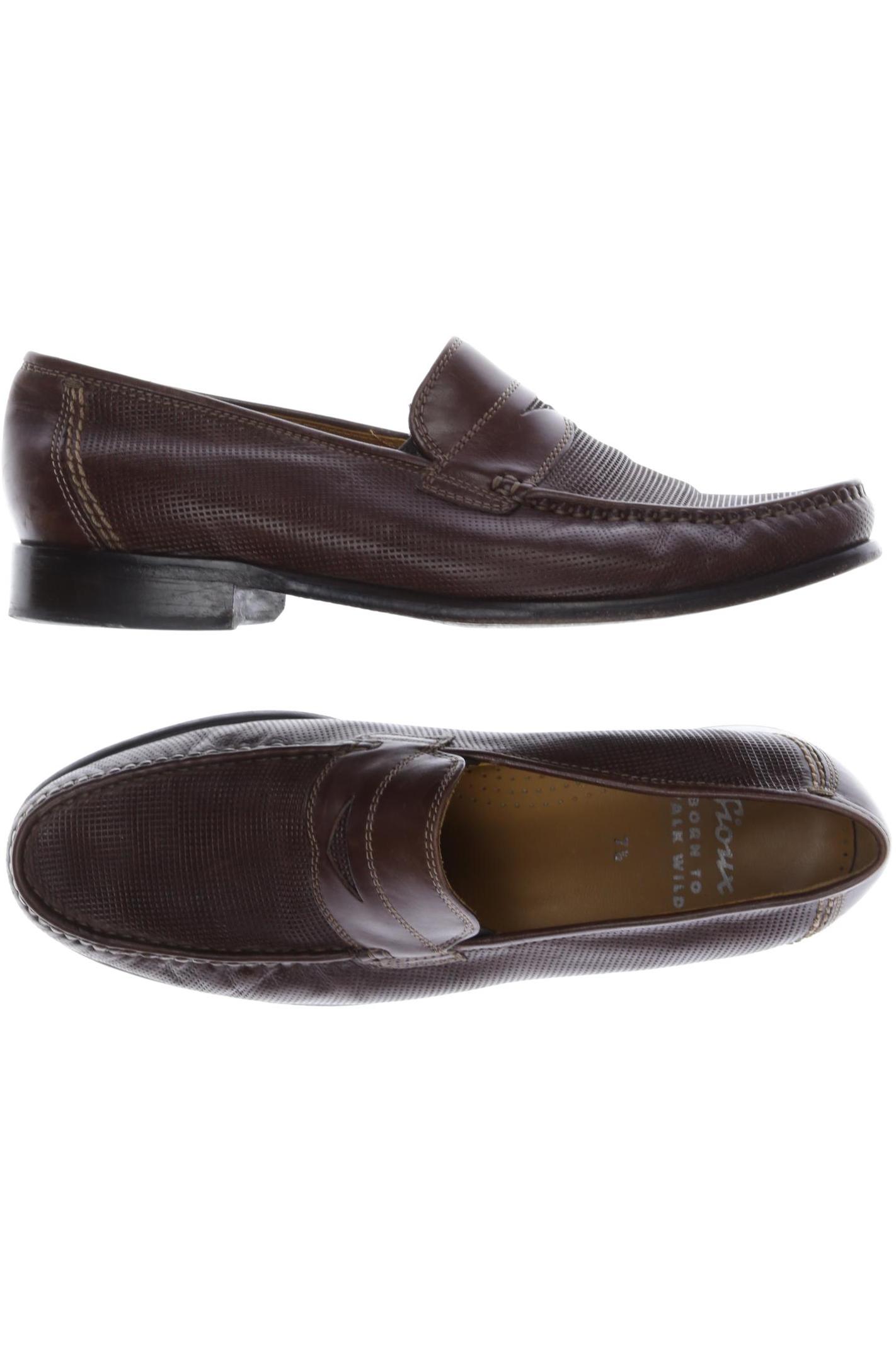 

Sioux Herren Halbschuh, braun, Gr. 7.5