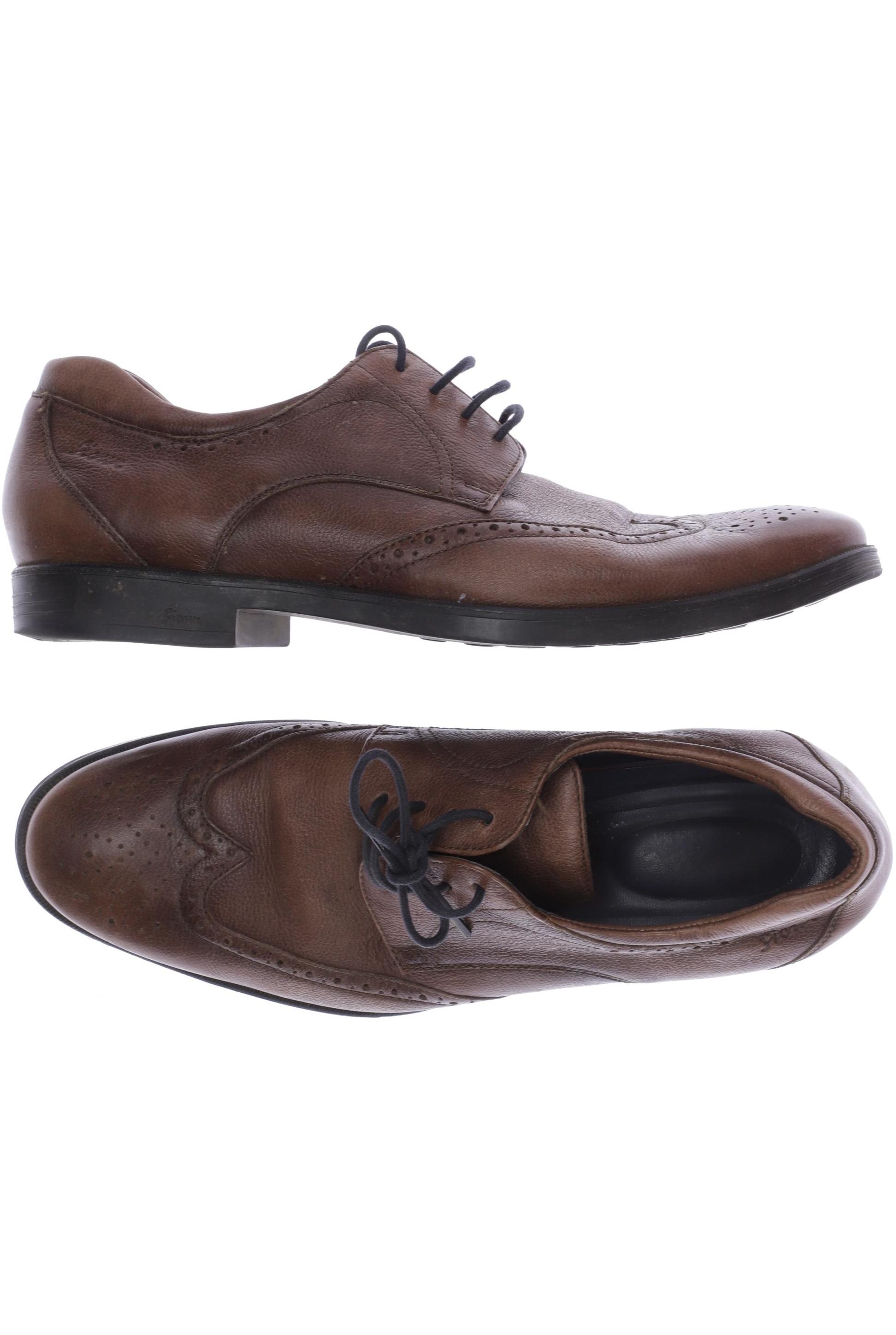 

Sioux Herren Halbschuh, braun, Gr. 10.5