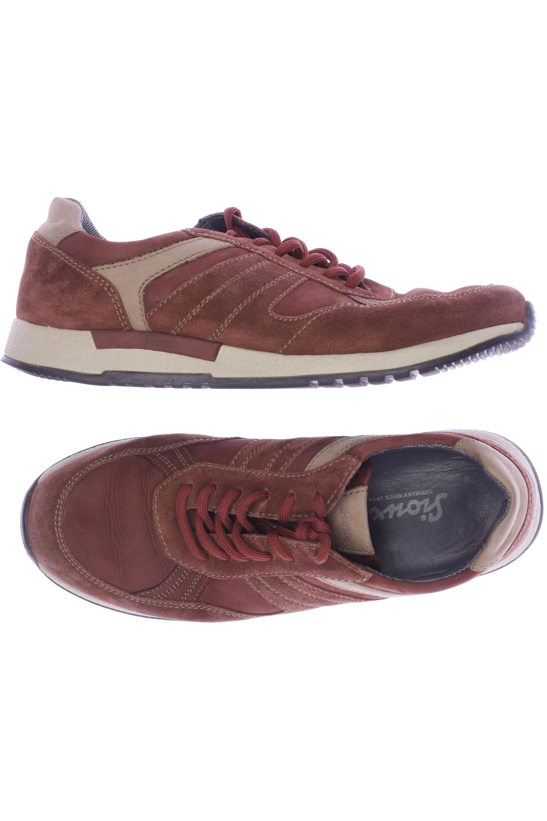 

Sioux Herren Halbschuh, braun, Gr. 8