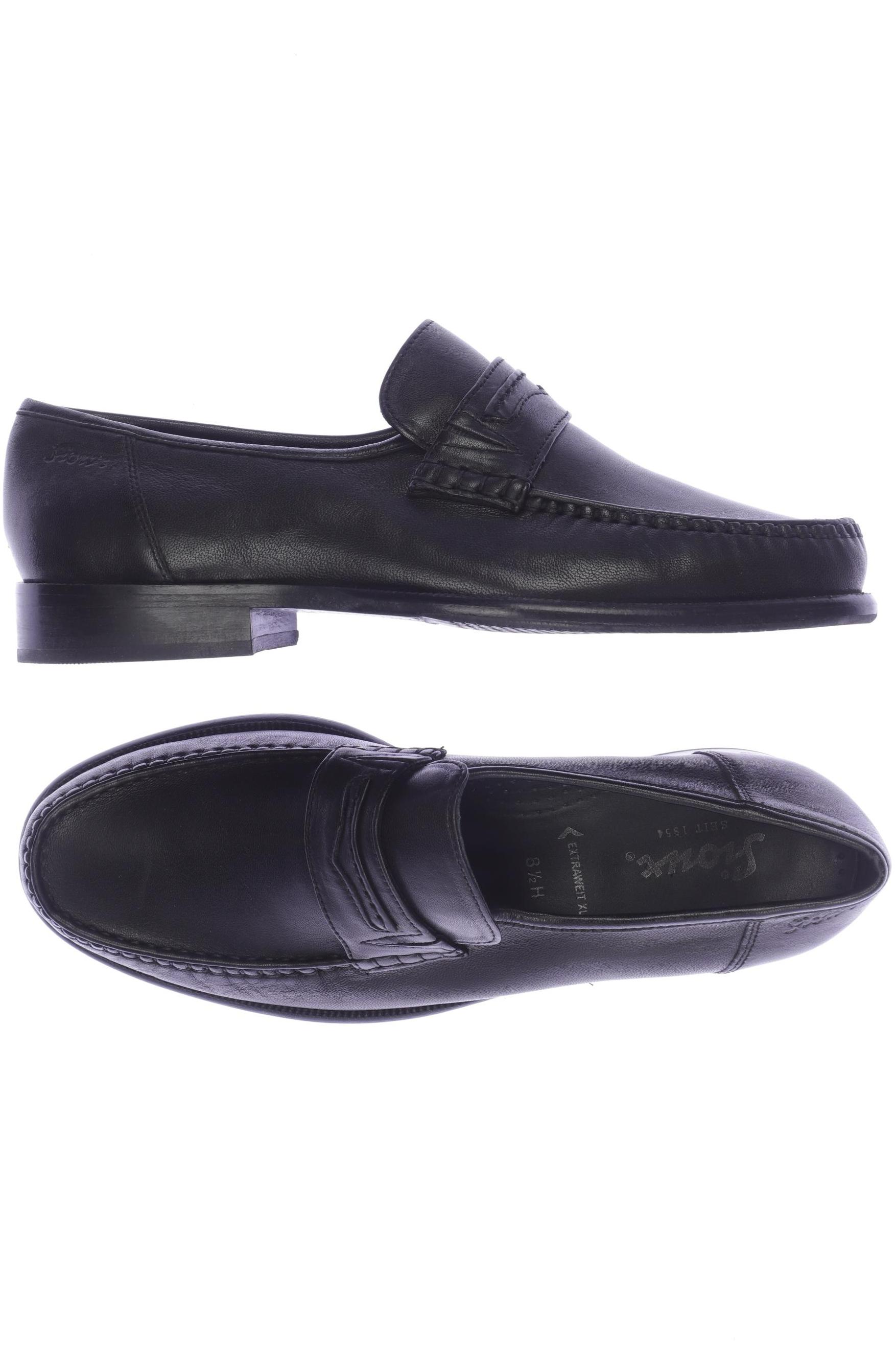 

Sioux Herren Halbschuh, schwarz, Gr. 8.5