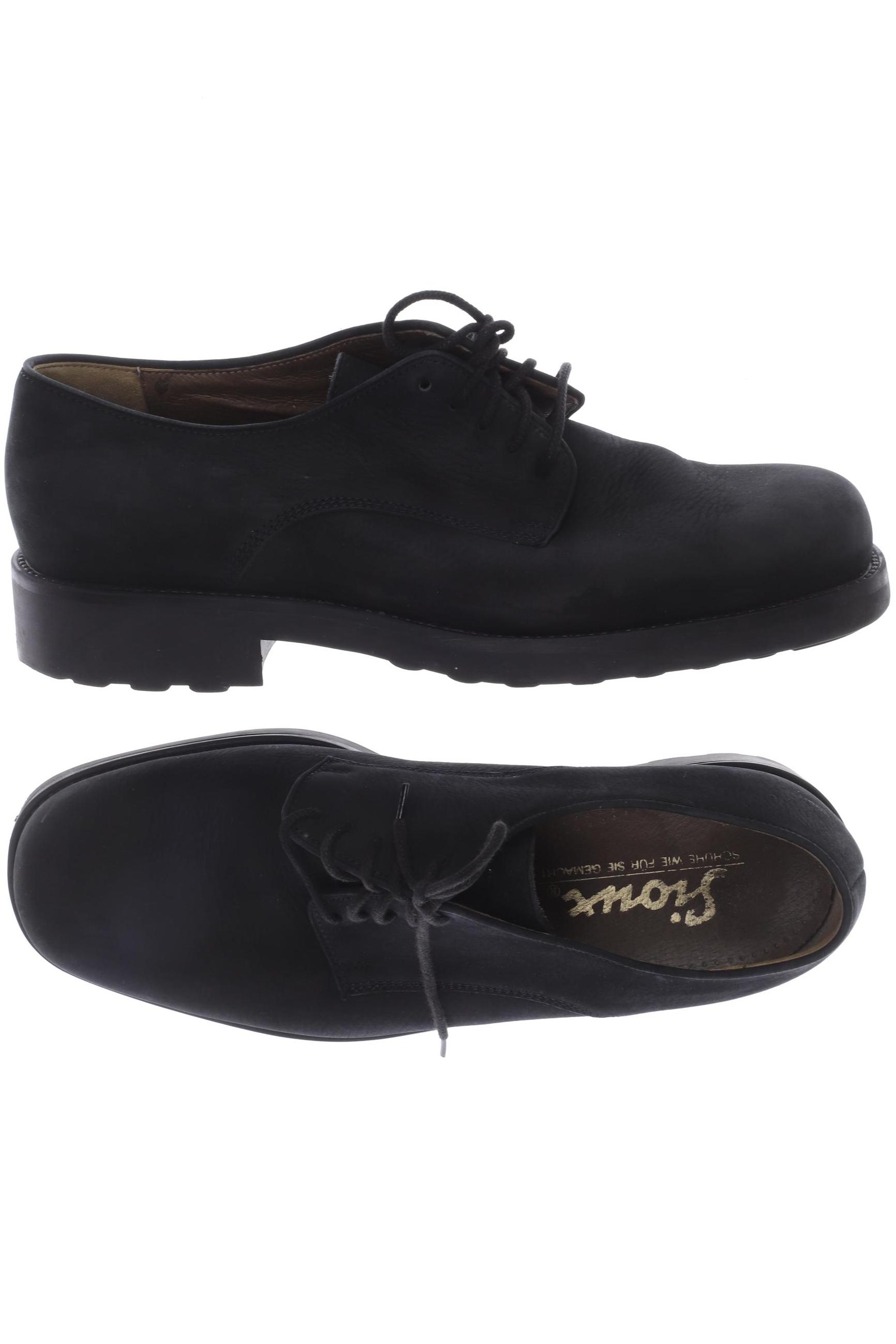 

Sioux Herren Halbschuh, schwarz