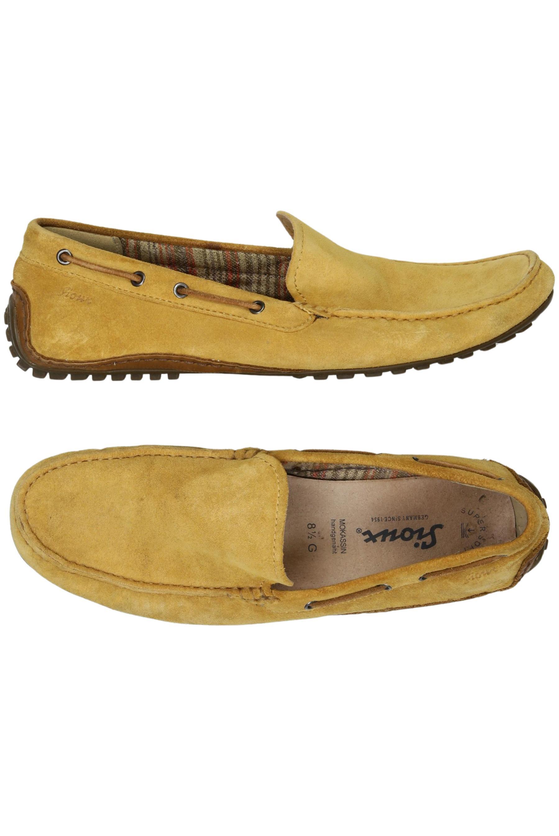 

Sioux Herren Halbschuh, gelb, Gr. 8.5