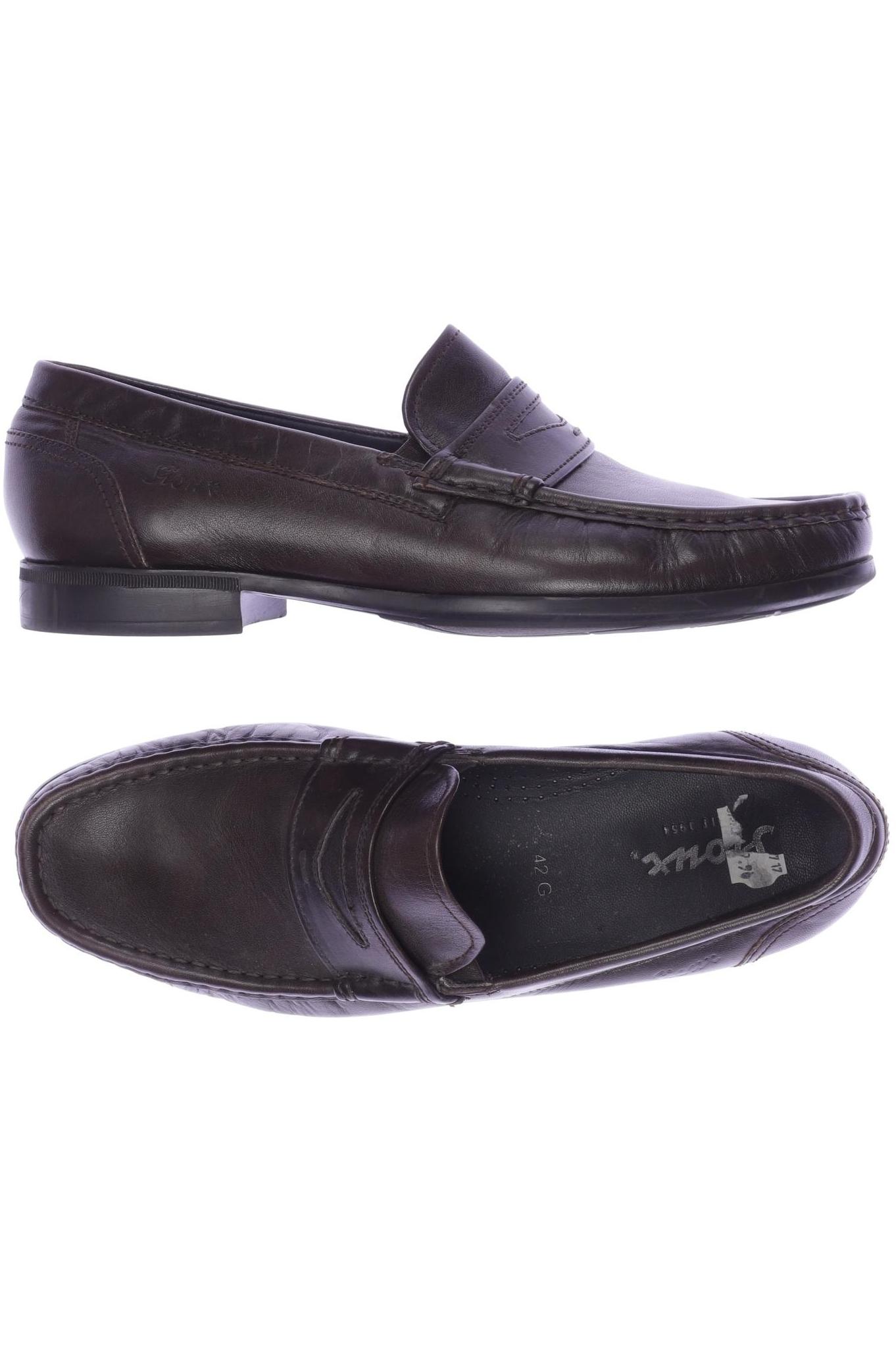 

Sioux Herren Halbschuh, braun, Gr. 42