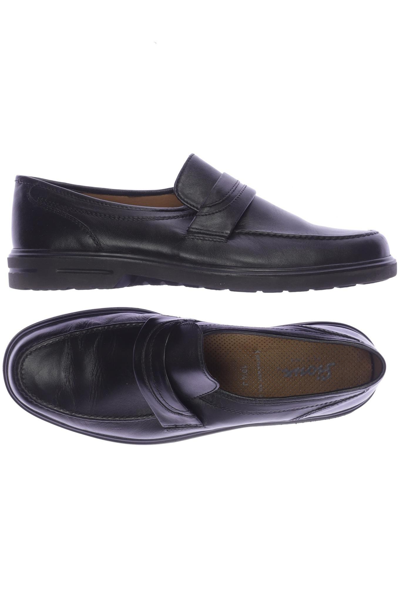 

Sioux Herren Halbschuh, schwarz, Gr. 10.5