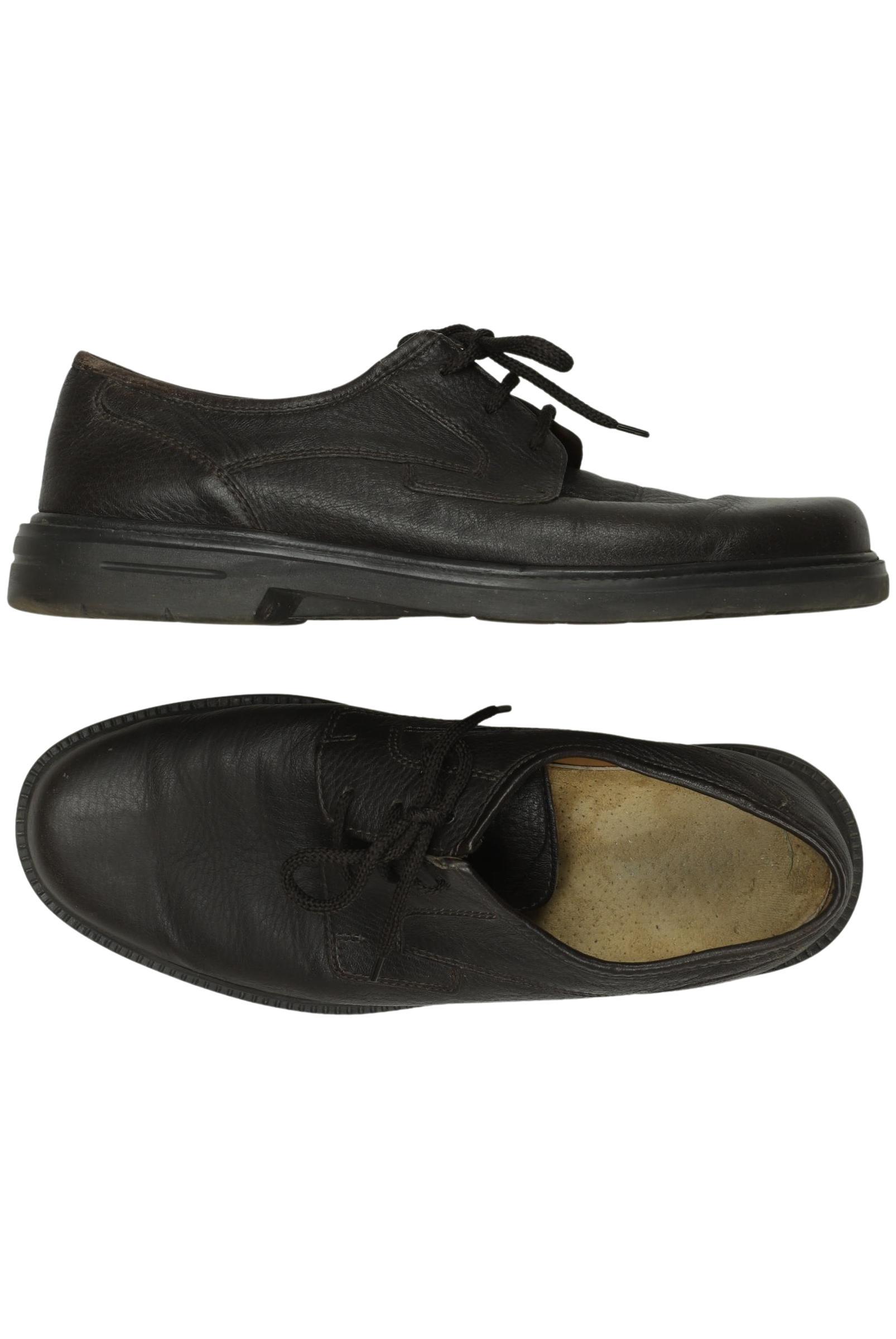 

Sioux Herren Halbschuh, schwarz, Gr. 10