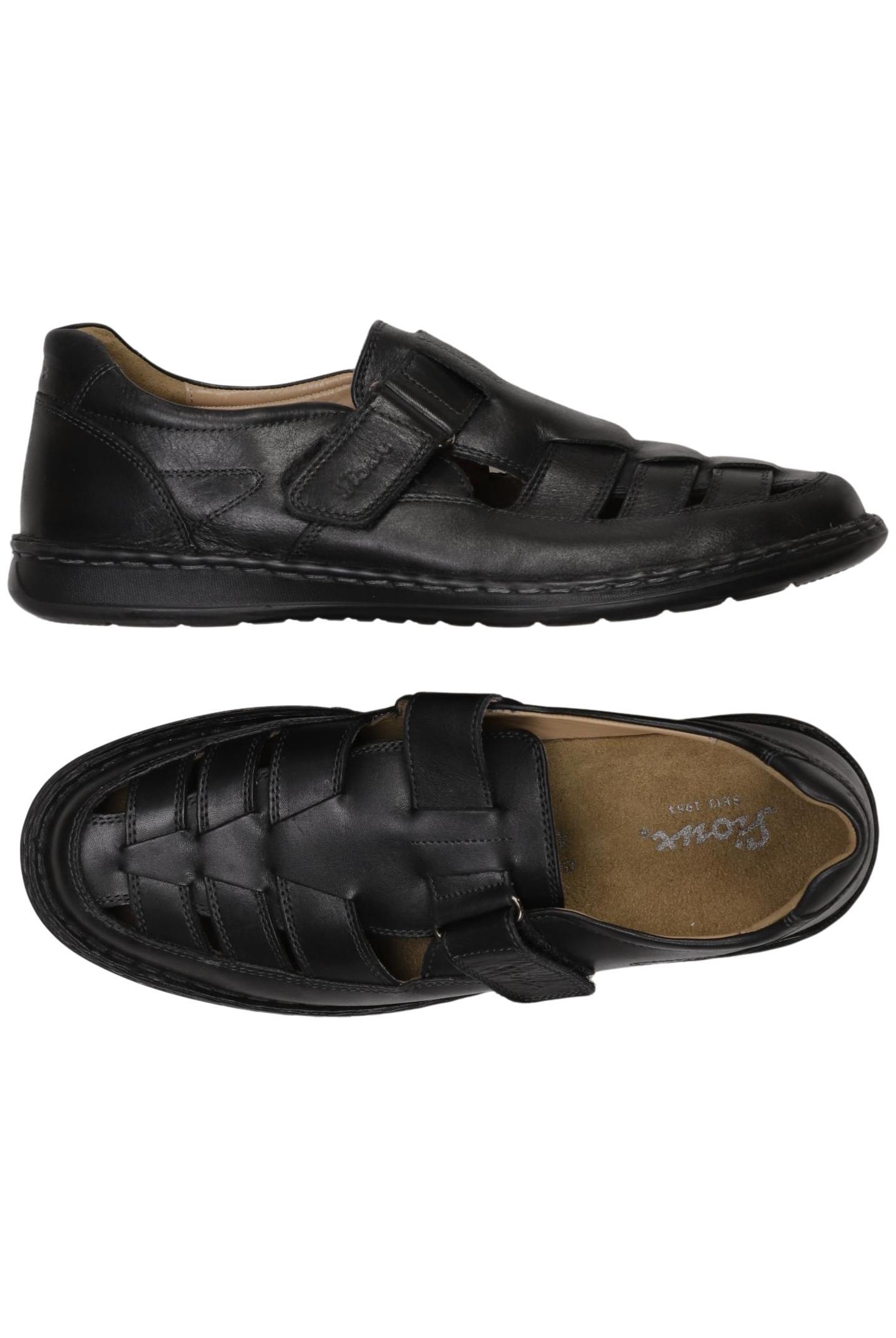 

Sioux Herren Halbschuh, schwarz, Gr. 44