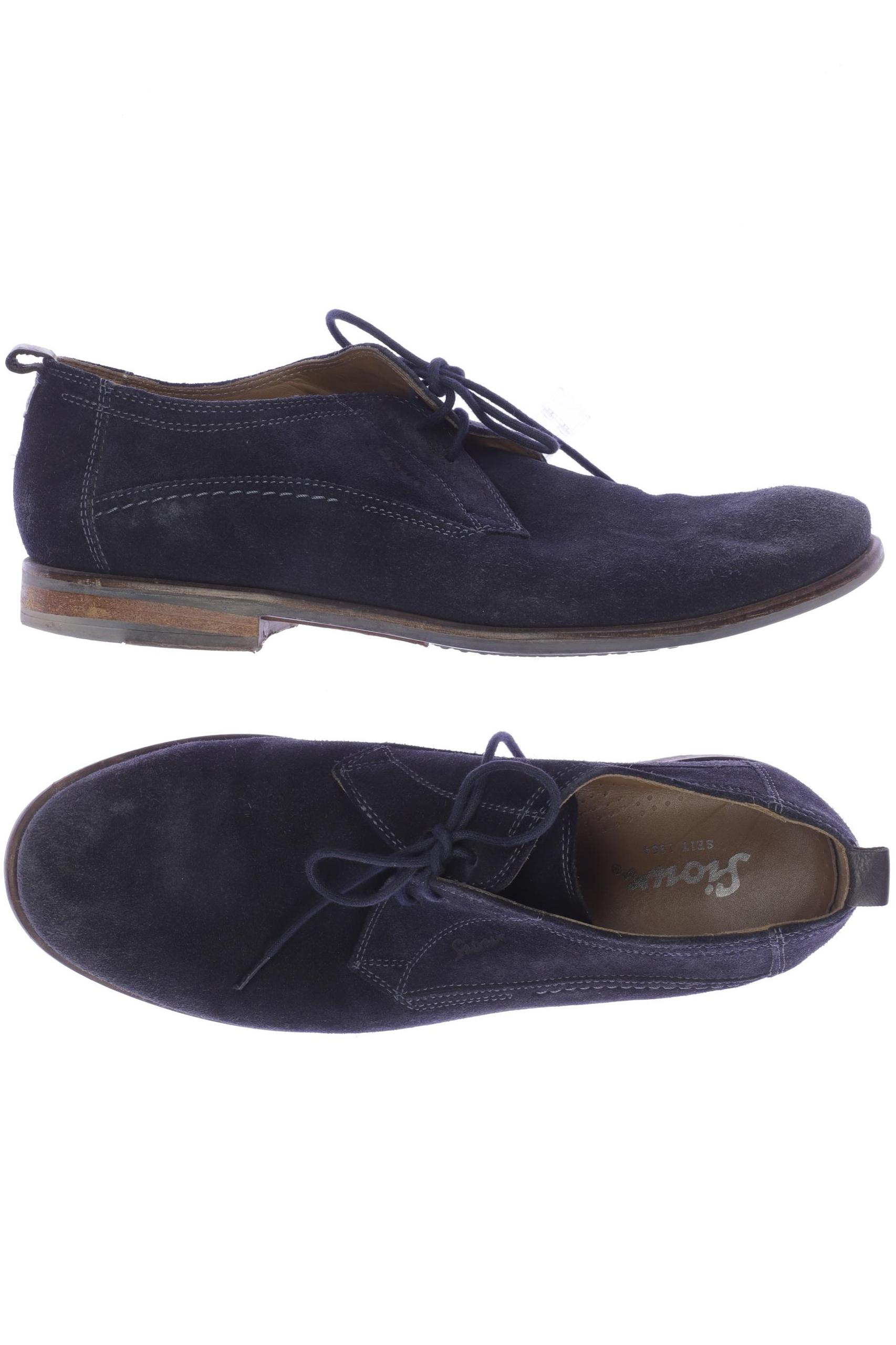 

Sioux Herren Halbschuh, marineblau, Gr. 8
