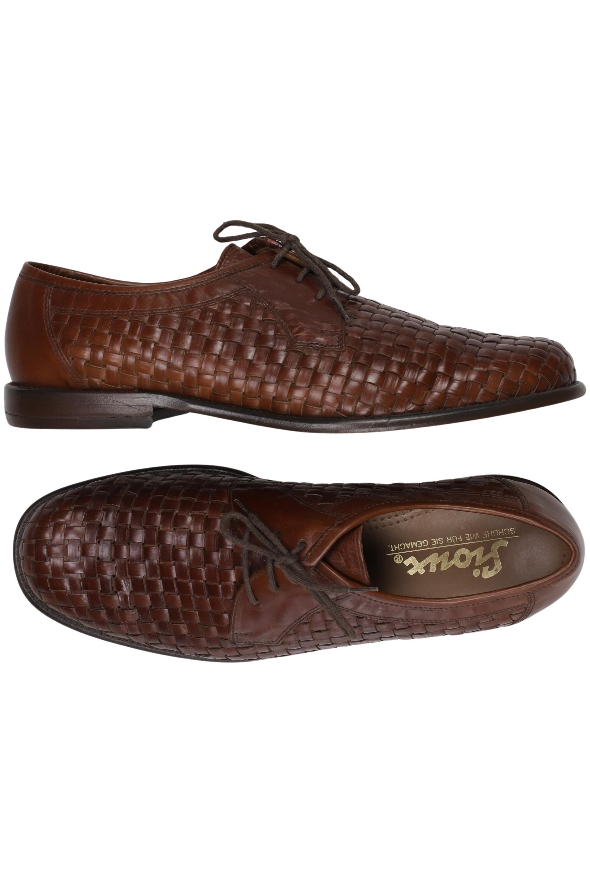 

Sioux Herren Halbschuh, braun, Gr. 11