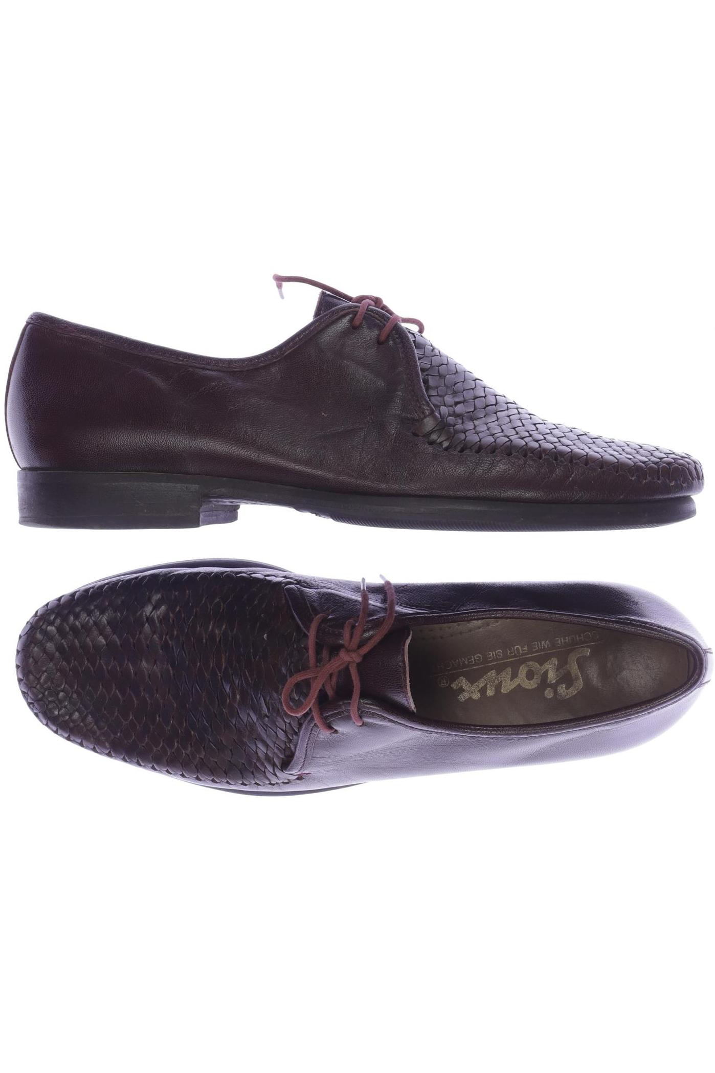

Sioux Herren Halbschuh, bordeaux