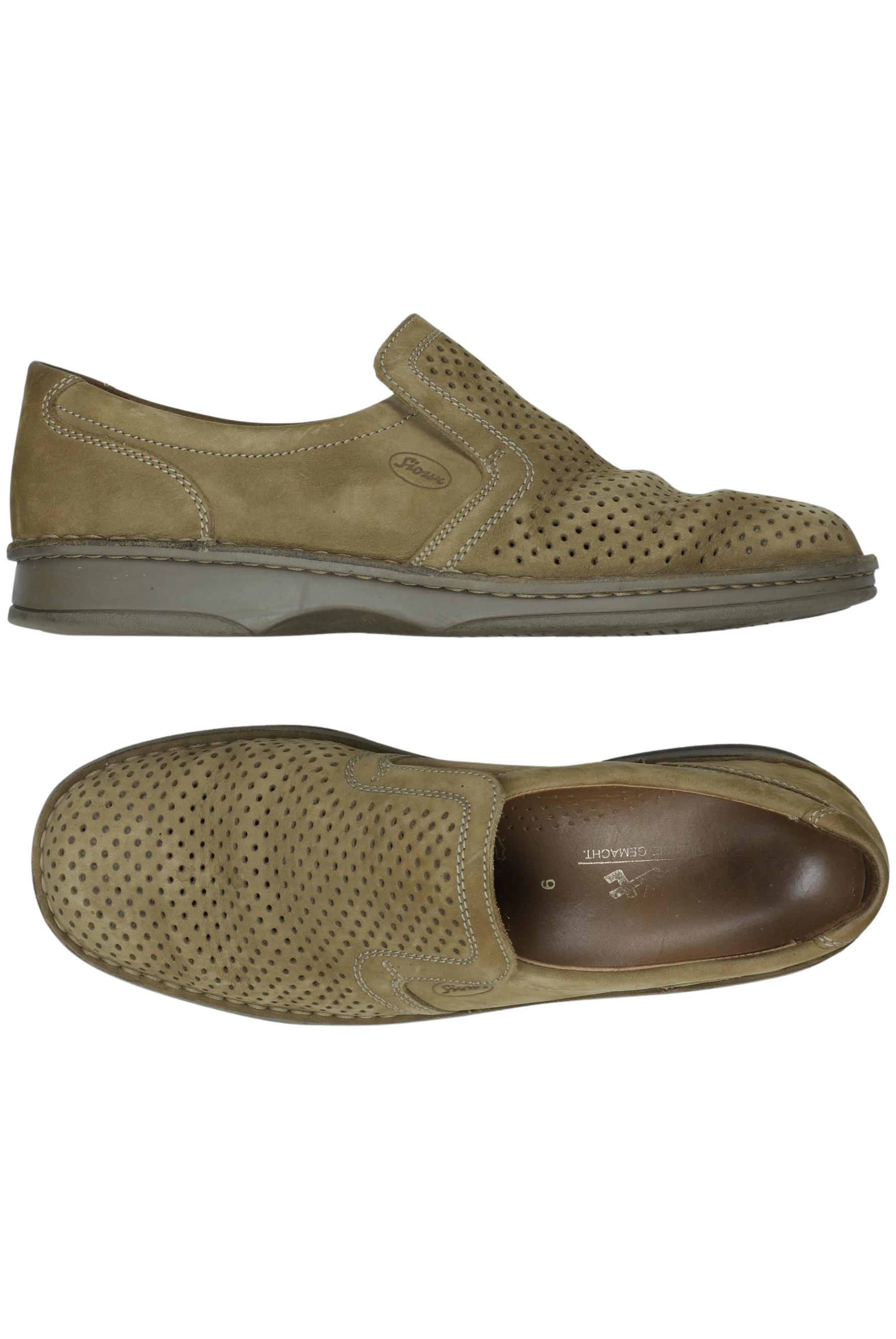 

Sioux Herren Halbschuh, braun, Gr. 9