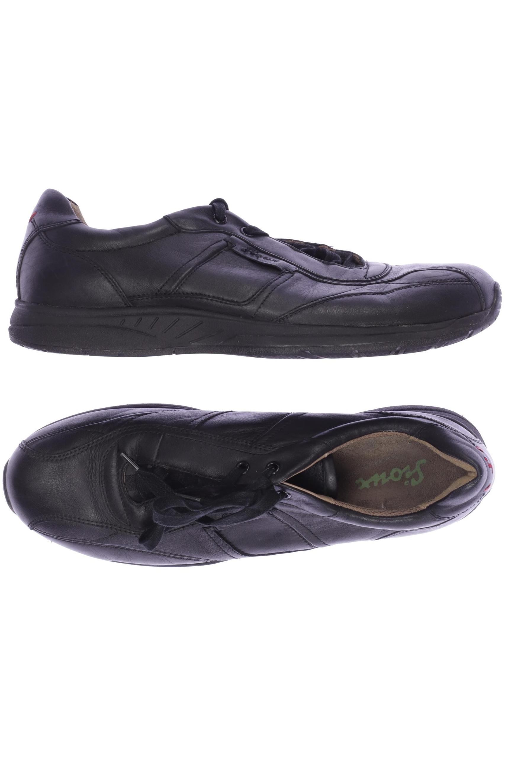 

Sioux Herren Halbschuh, schwarz, Gr. 12