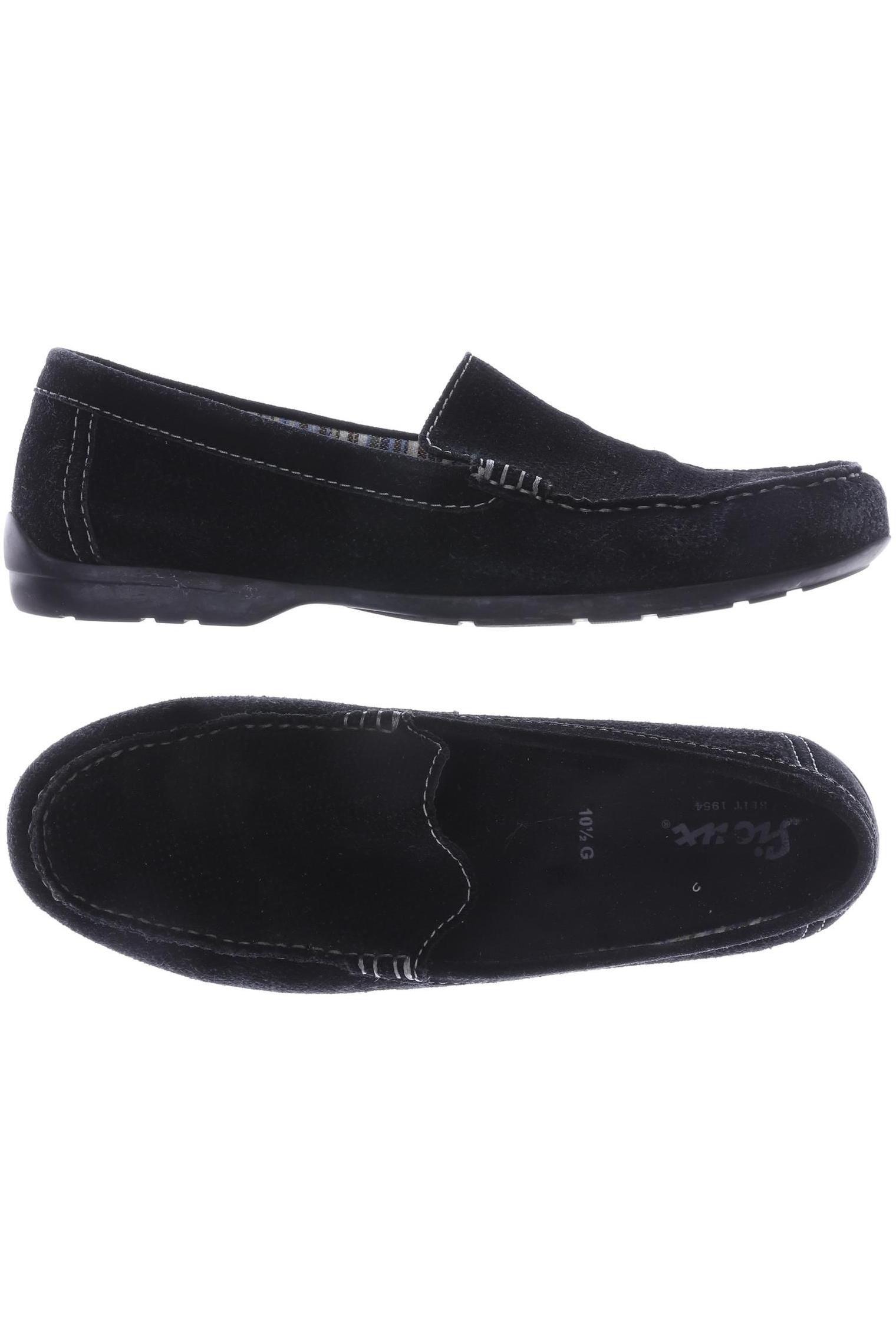 

Sioux Herren Halbschuh, schwarz, Gr. 10.5