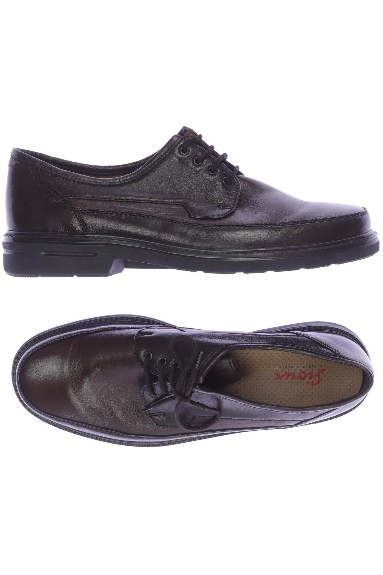 

Sioux Herren Halbschuh, braun, Gr. 9