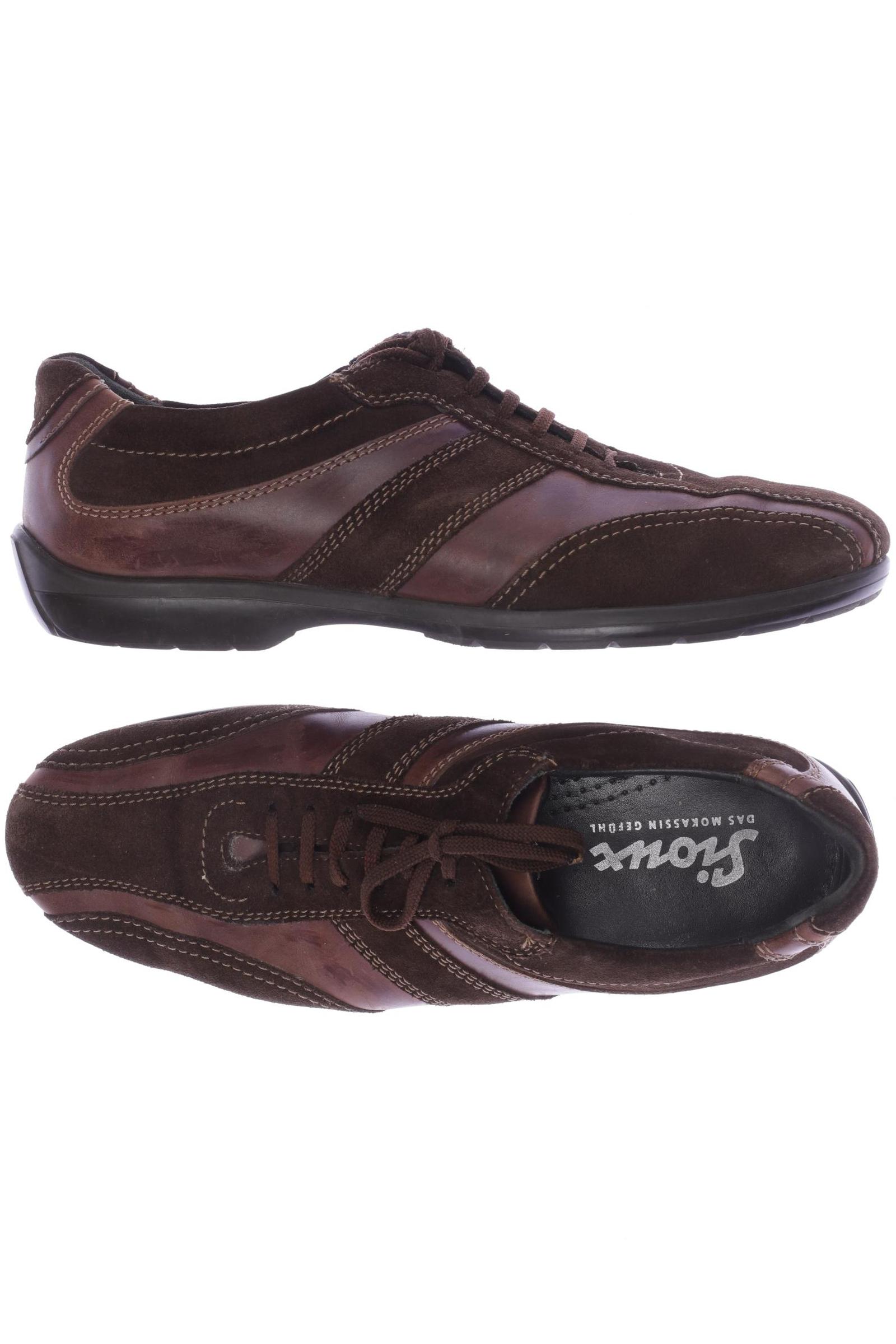 

Sioux Herren Halbschuh, braun, Gr. 7.5