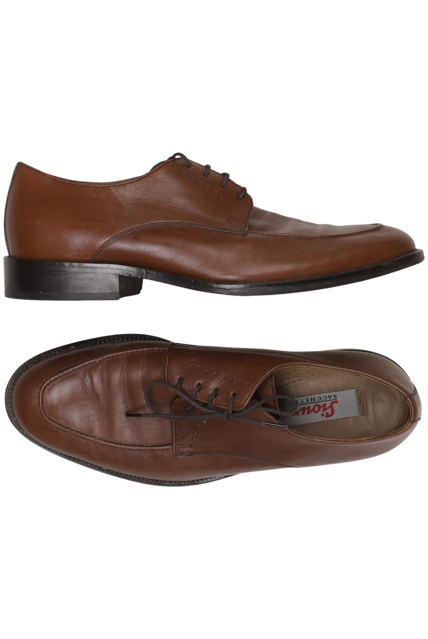 

Sioux Herren Halbschuh, braun, Gr. 7.5