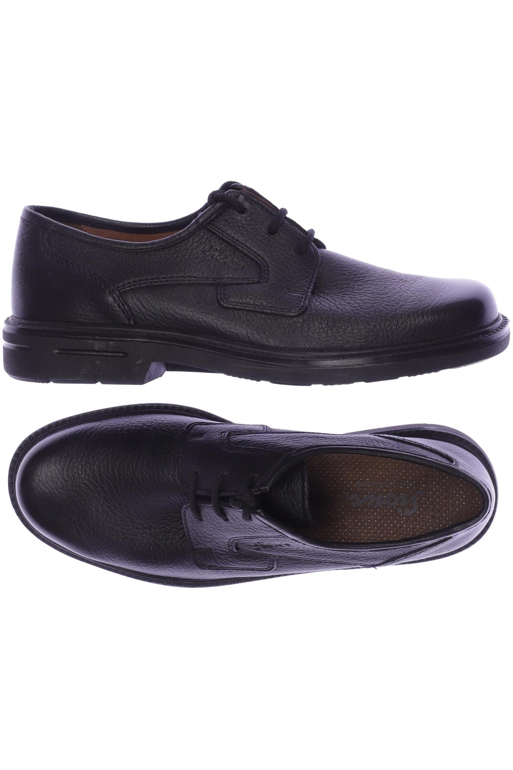 

Sioux Herren Halbschuh, schwarz, Gr. 8