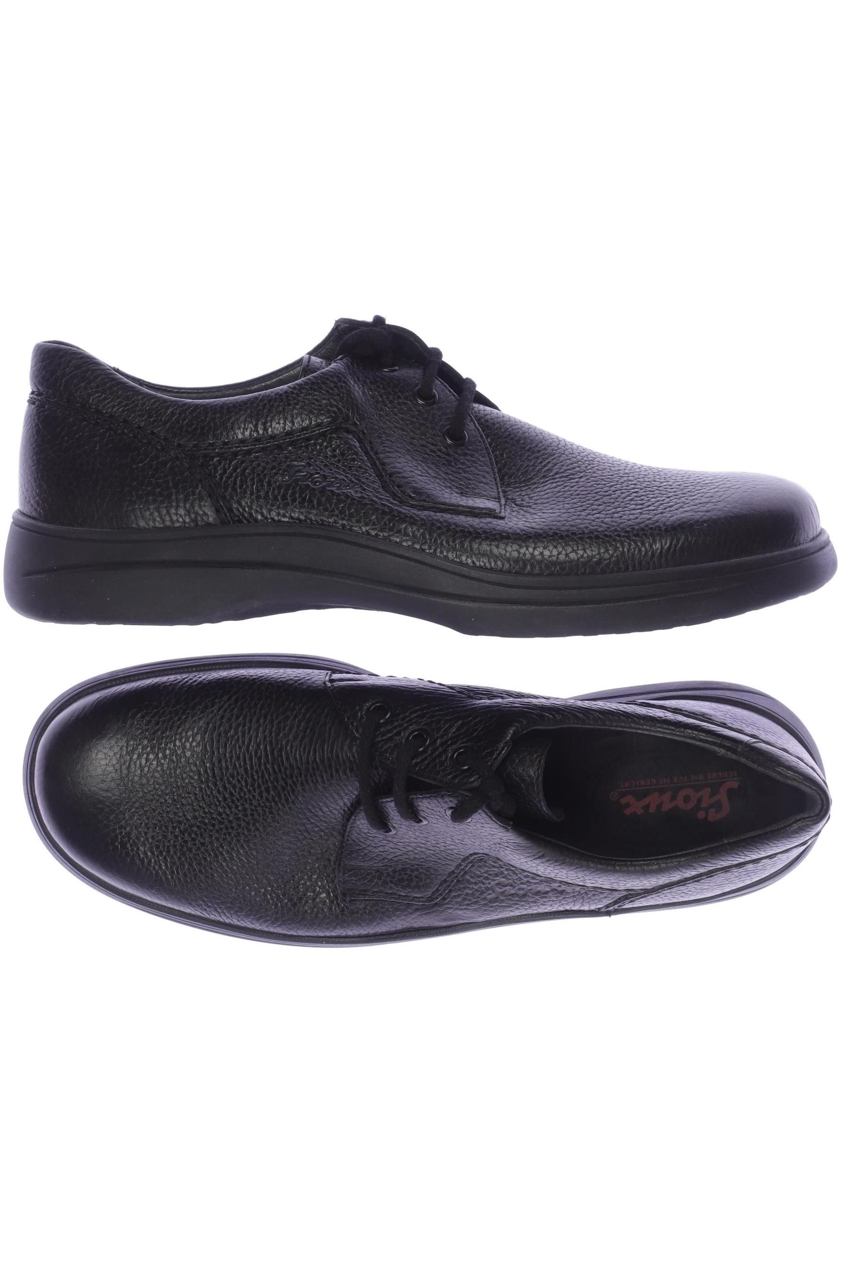 

Sioux Herren Halbschuh, schwarz, Gr. 9