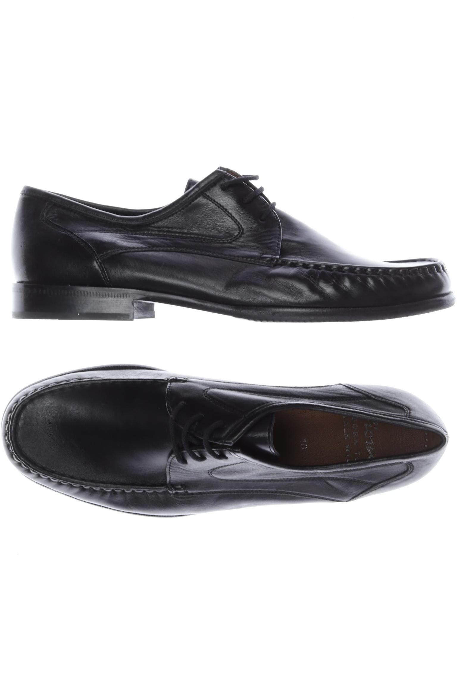 

Sioux Herren Halbschuh, schwarz, Gr. 10
