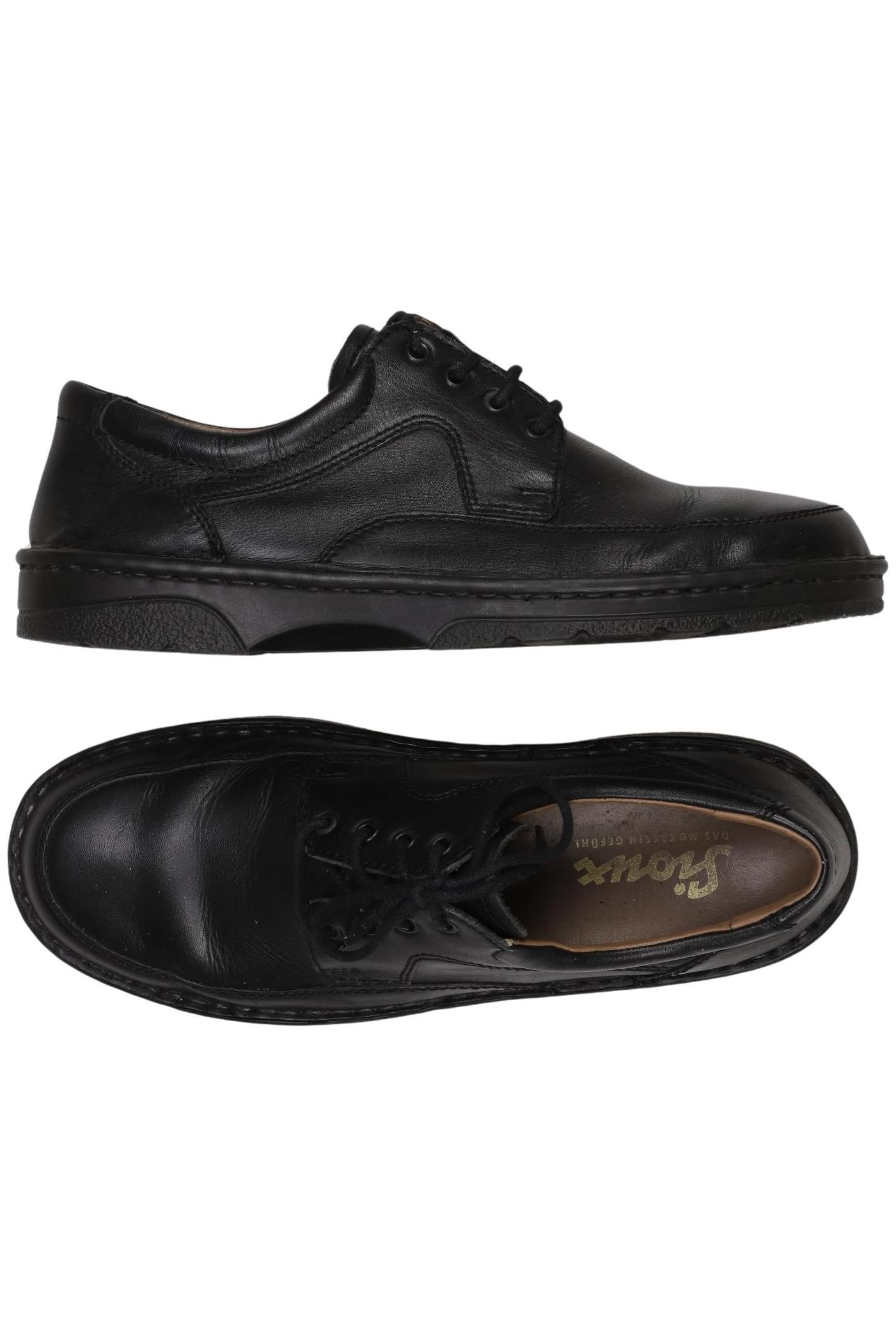 

Sioux Herren Halbschuh, schwarz, Gr. 43