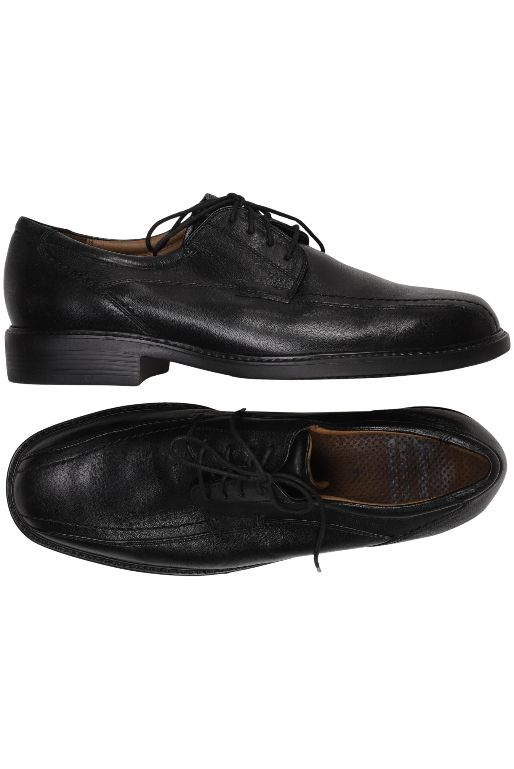 

Sioux Herren Halbschuh, schwarz, Gr. 8.5