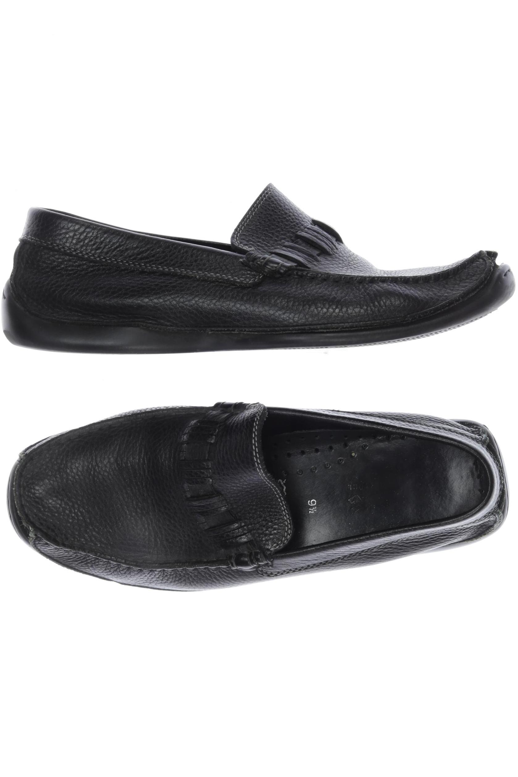 

Sioux Herren Halbschuh, schwarz, Gr. 9.5