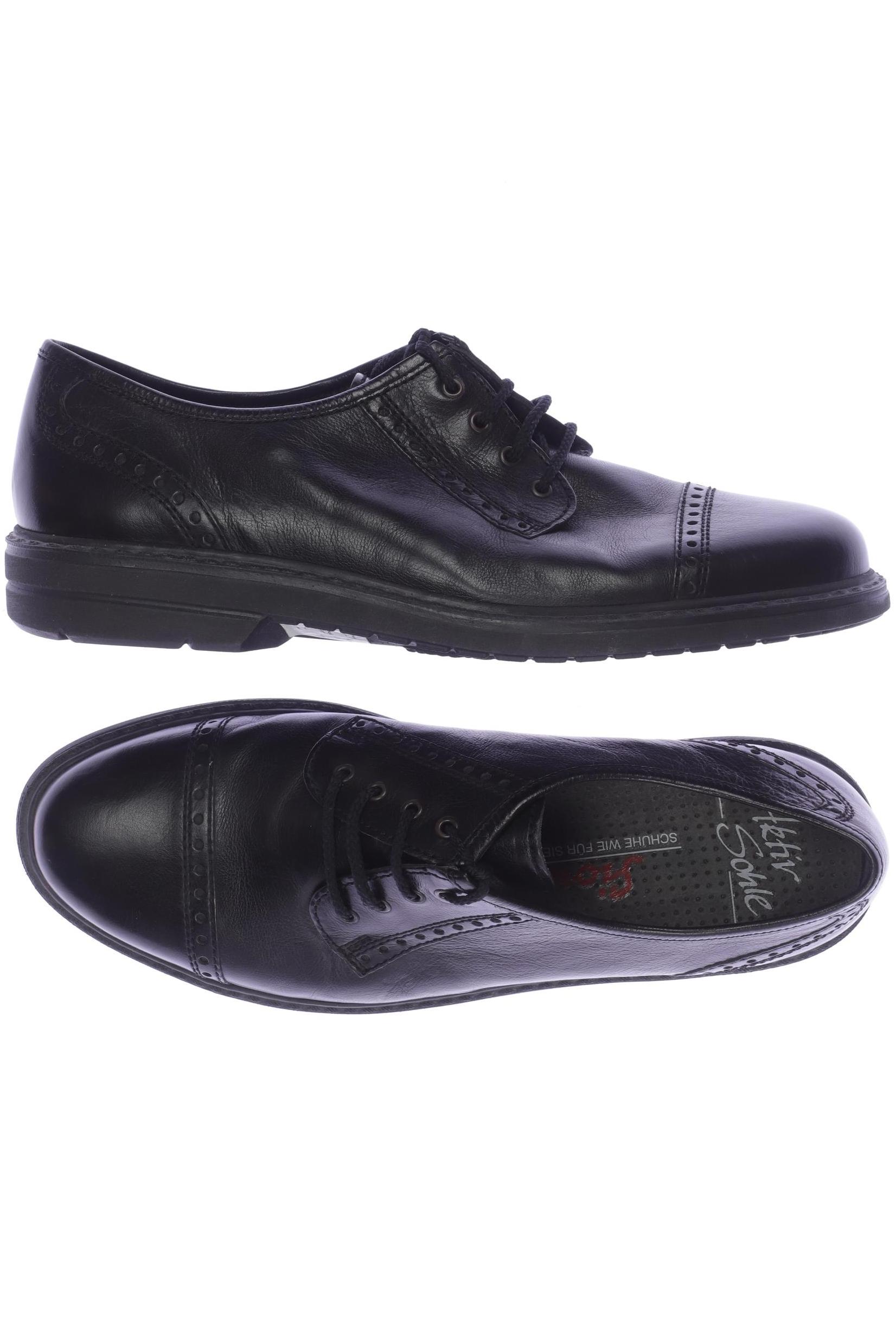

Sioux Herren Halbschuh, schwarz, Gr. 42