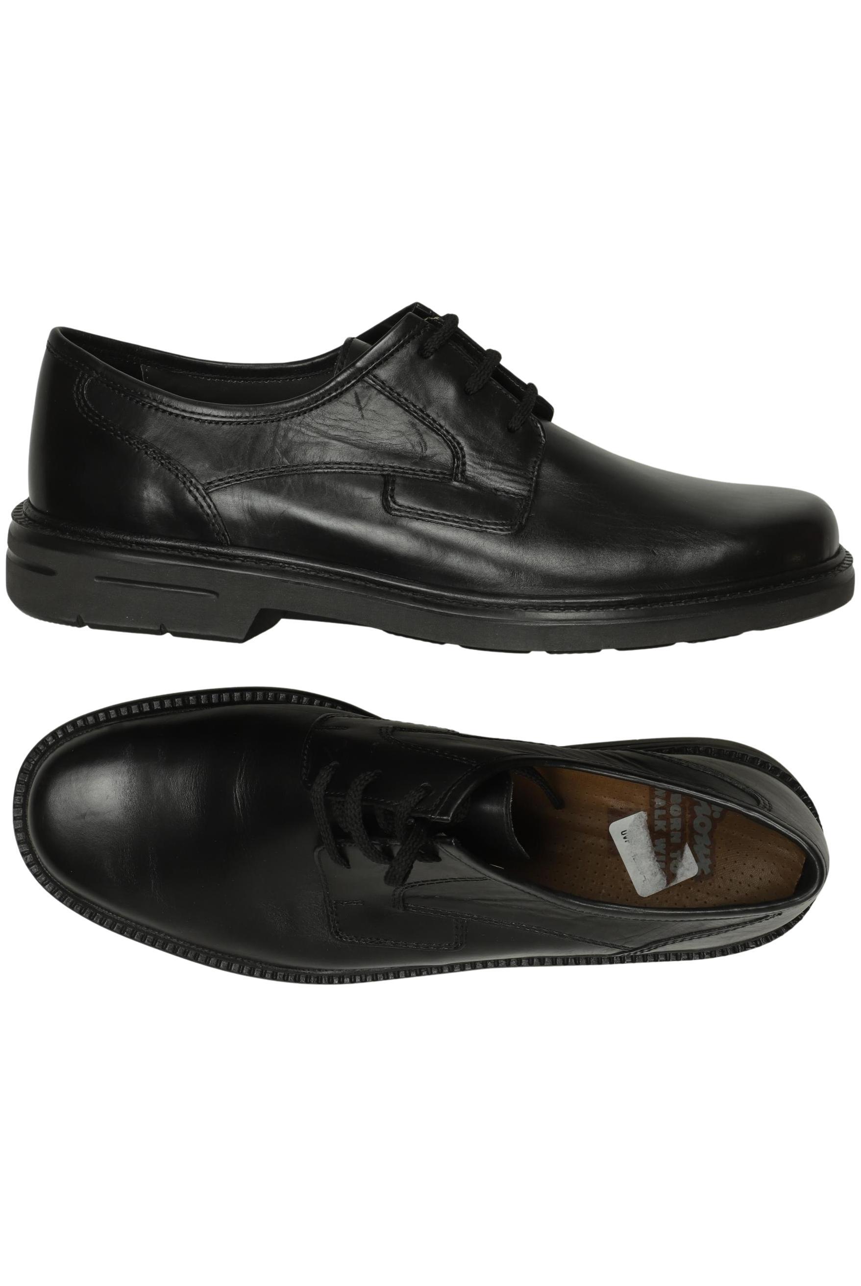 

Sioux Herren Halbschuh, schwarz, Gr. 10