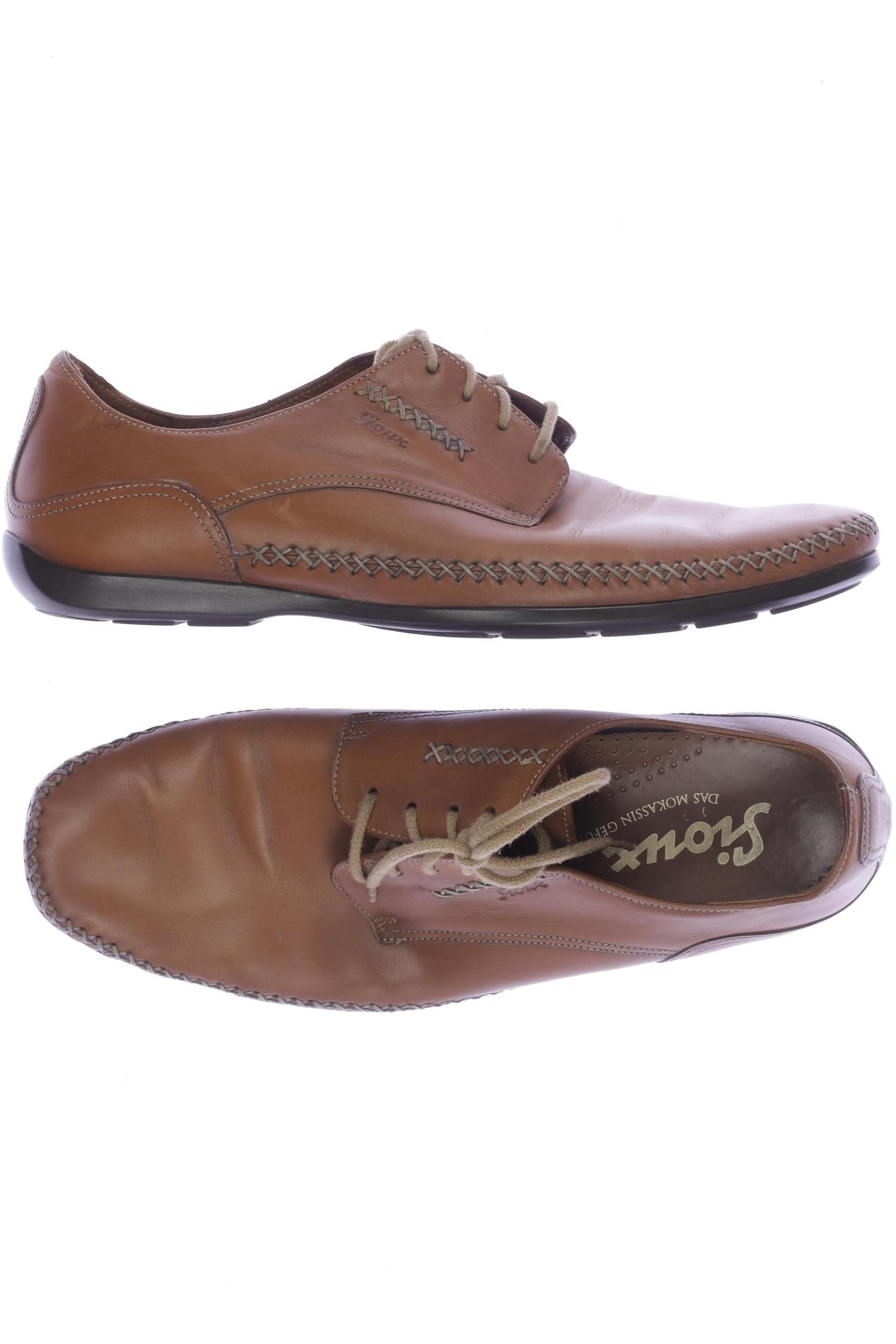 

Sioux Herren Halbschuh, braun