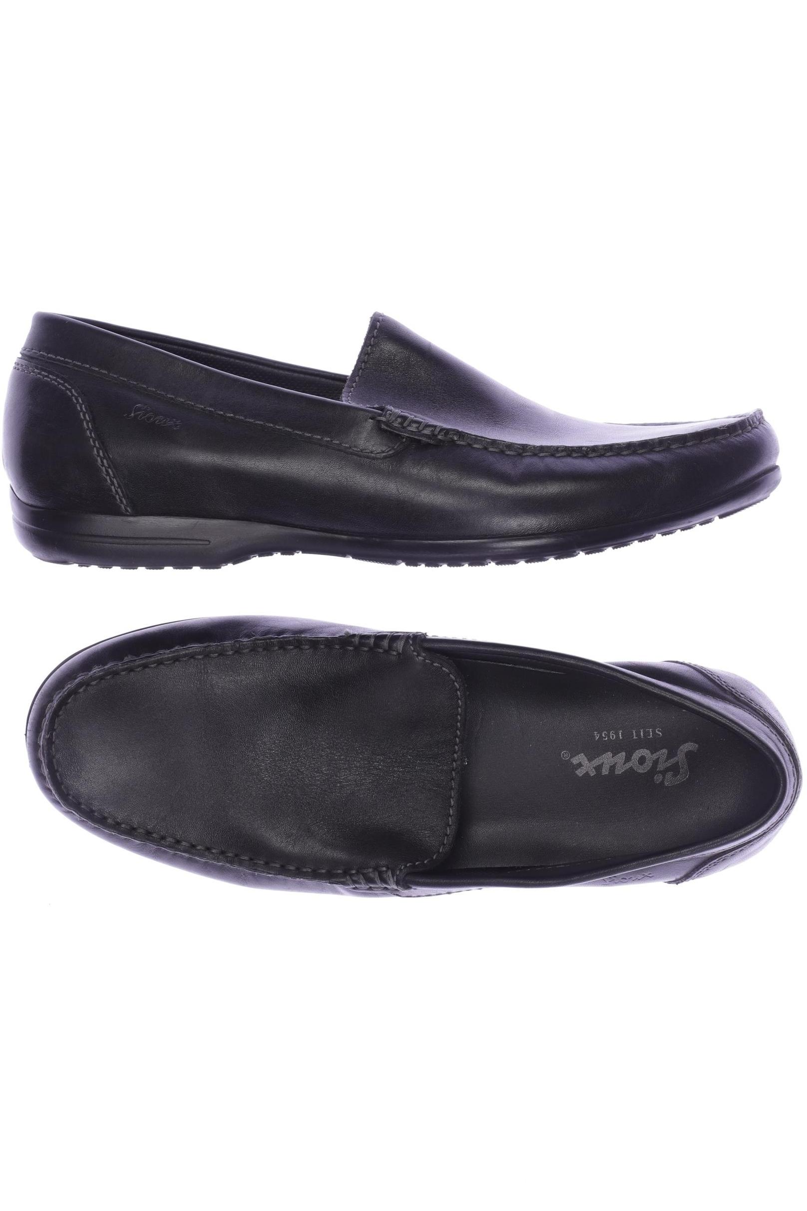 

Sioux Herren Halbschuh, schwarz, Gr. 7