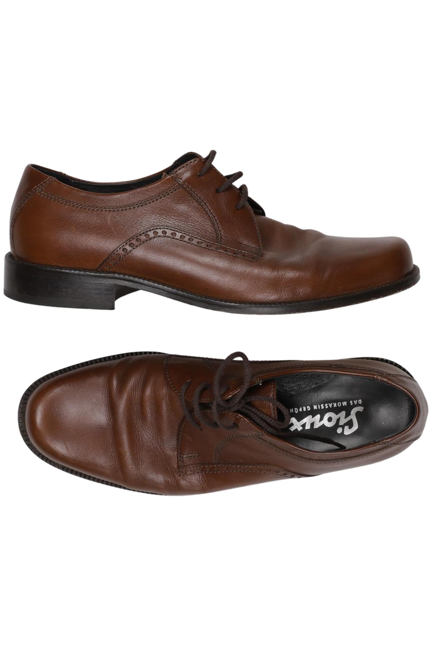 

Sioux Herren Halbschuh, braun, Gr. 7.5