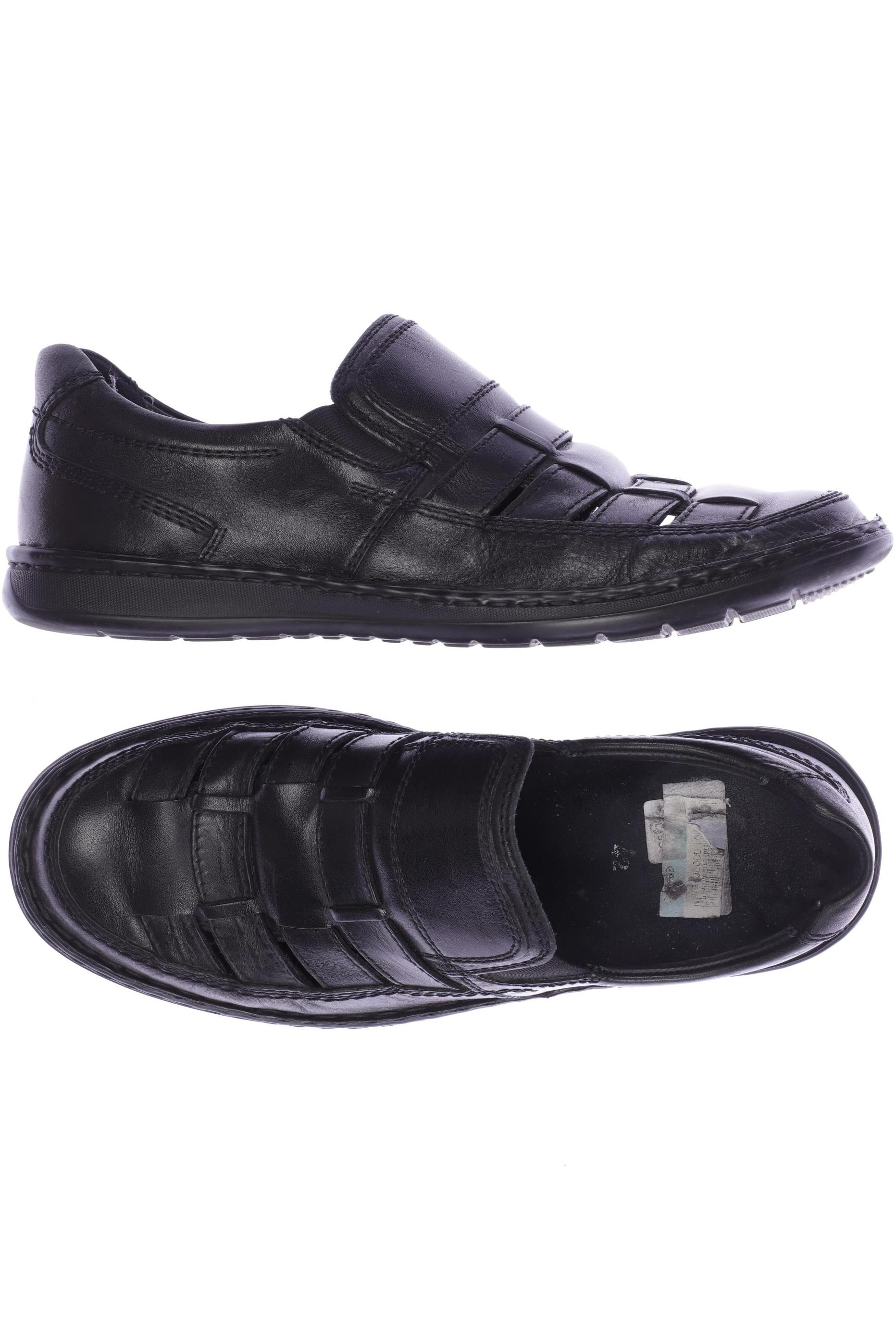 

Sioux Herren Halbschuh, schwarz, Gr. 42