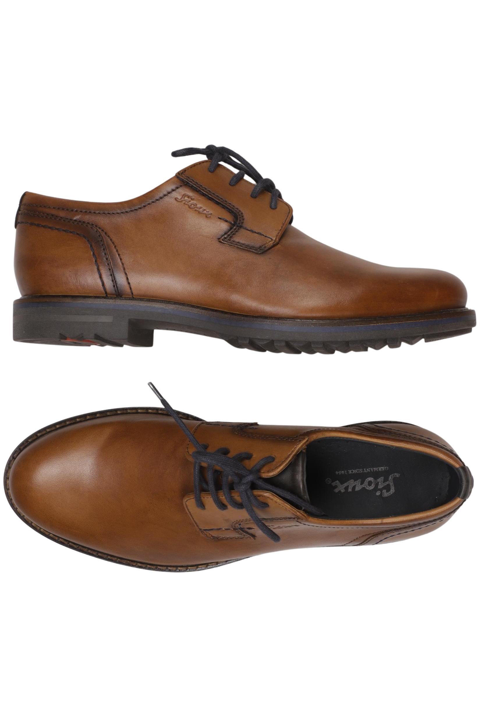 

Sioux Herren Halbschuh, braun, Gr. 8