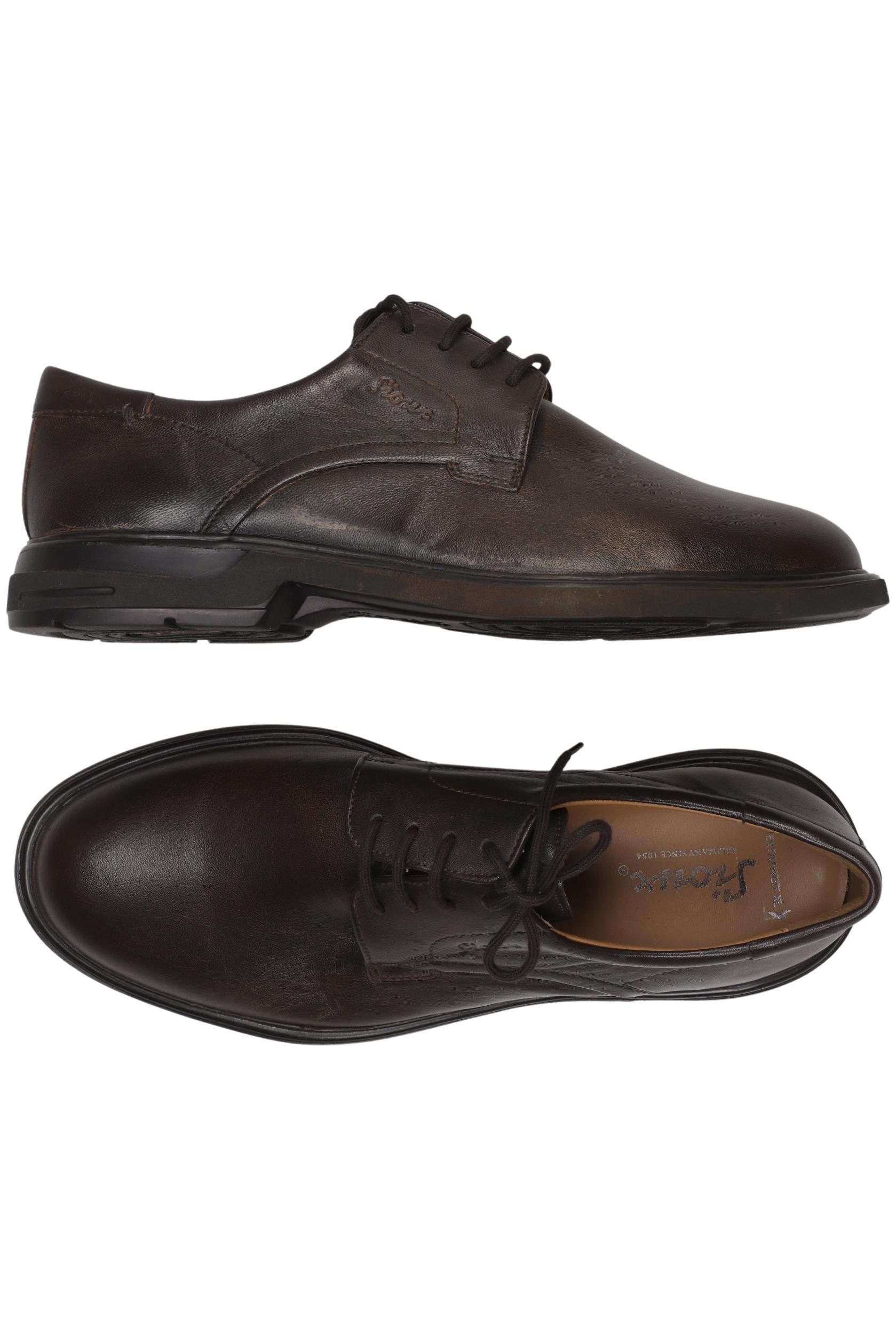 

Sioux Herren Halbschuh, braun, Gr. 8