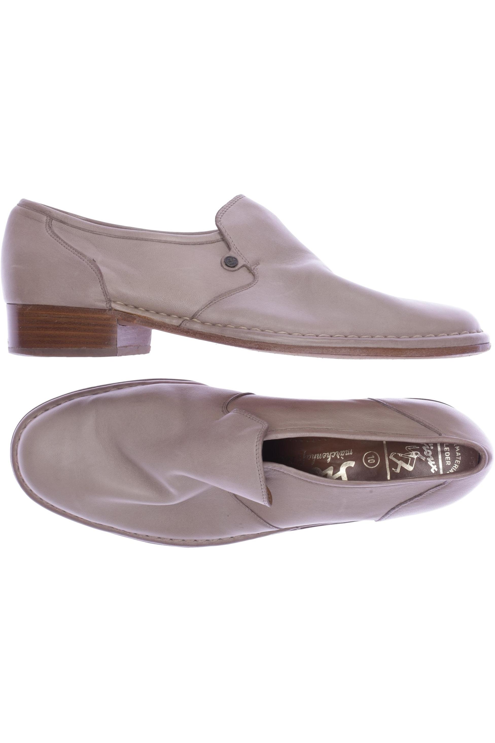 

Sioux Herren Halbschuh, beige, Gr. 10